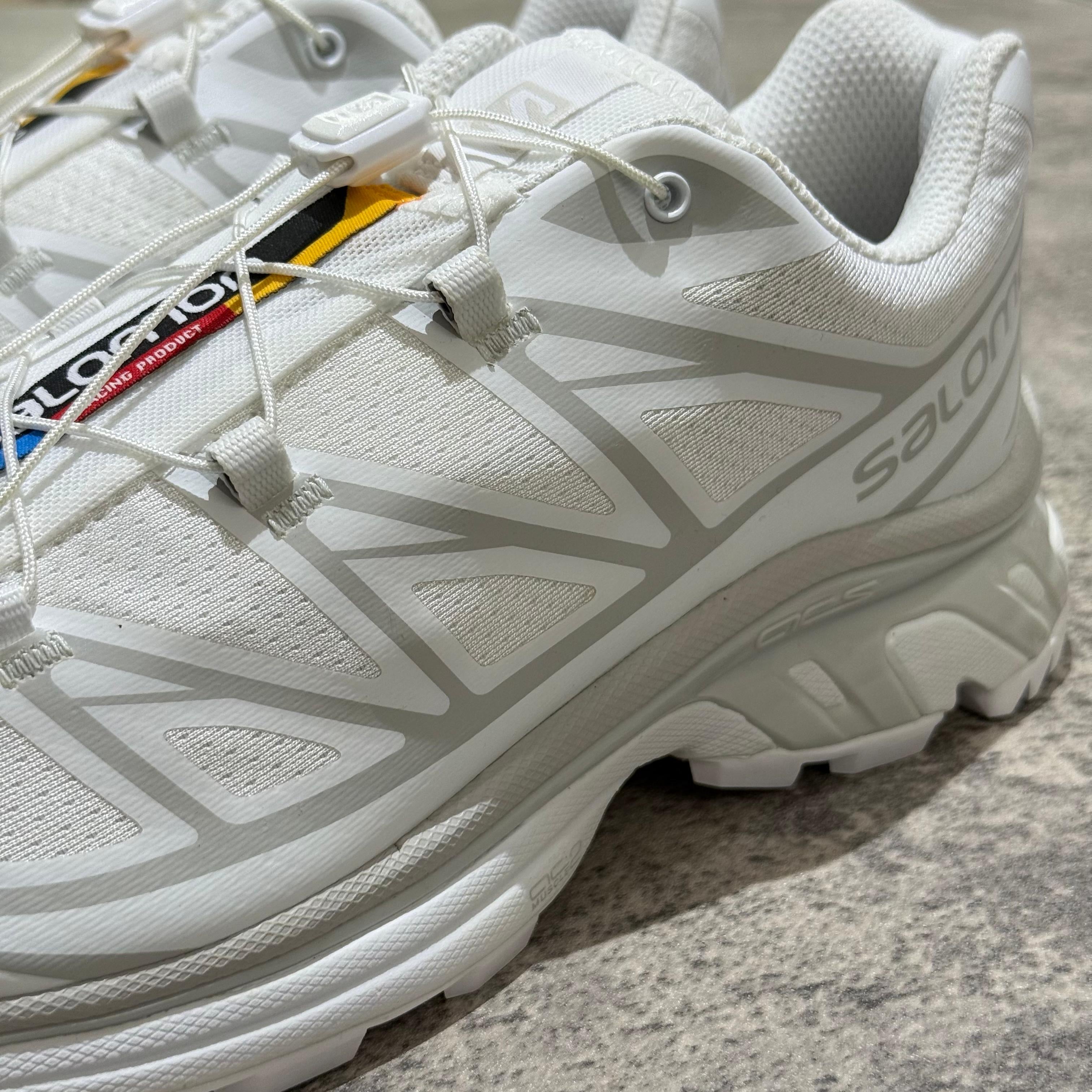 Salomon XT-6 - White