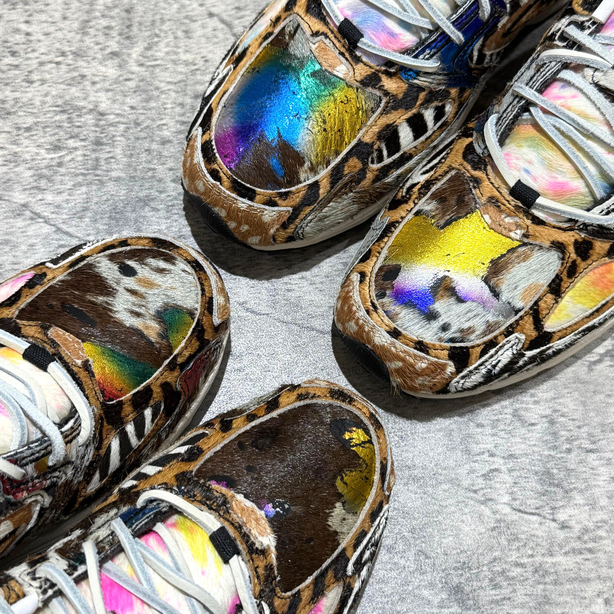 Saucony x Westside Gunn Grid Jazz 9 Awesome God sneakers featuring bold colors and an eye-catching mixed material design. wear43way