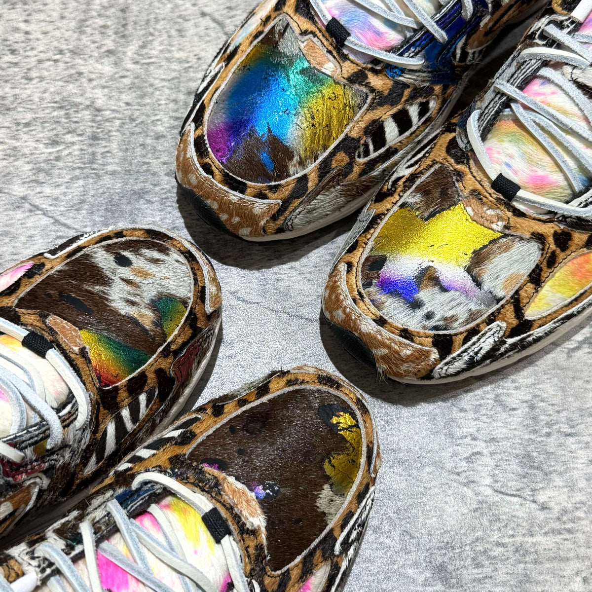 Saucony x Westside Gunn Grid Jazz 9 Awesome God sneakers featuring bold colors and an eye-catching mixed material design. wear43way