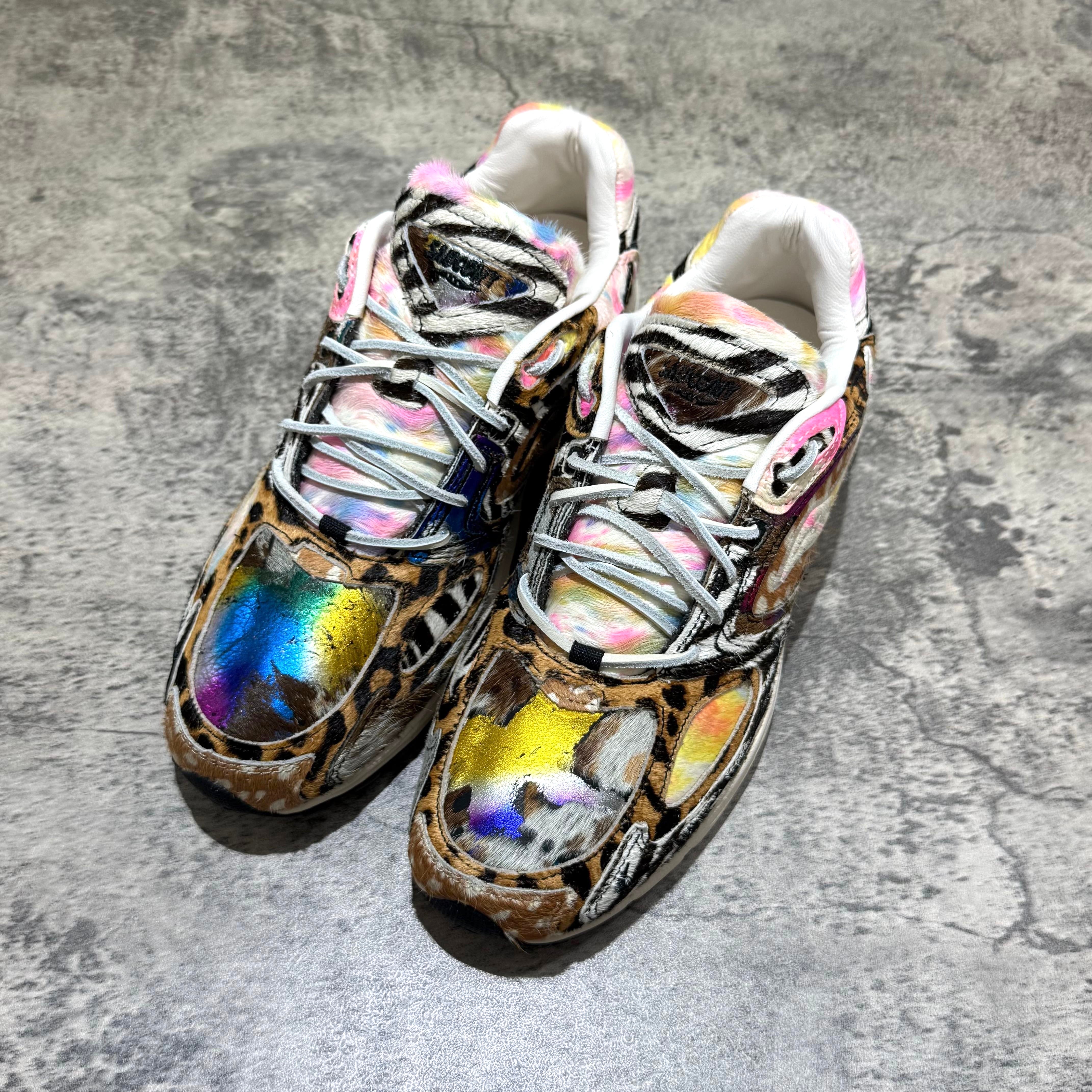 Saucony x Westside Gunn Grid Jazz 9 Awesome God sneakers featuring vibrant colors and unique design. wear43way