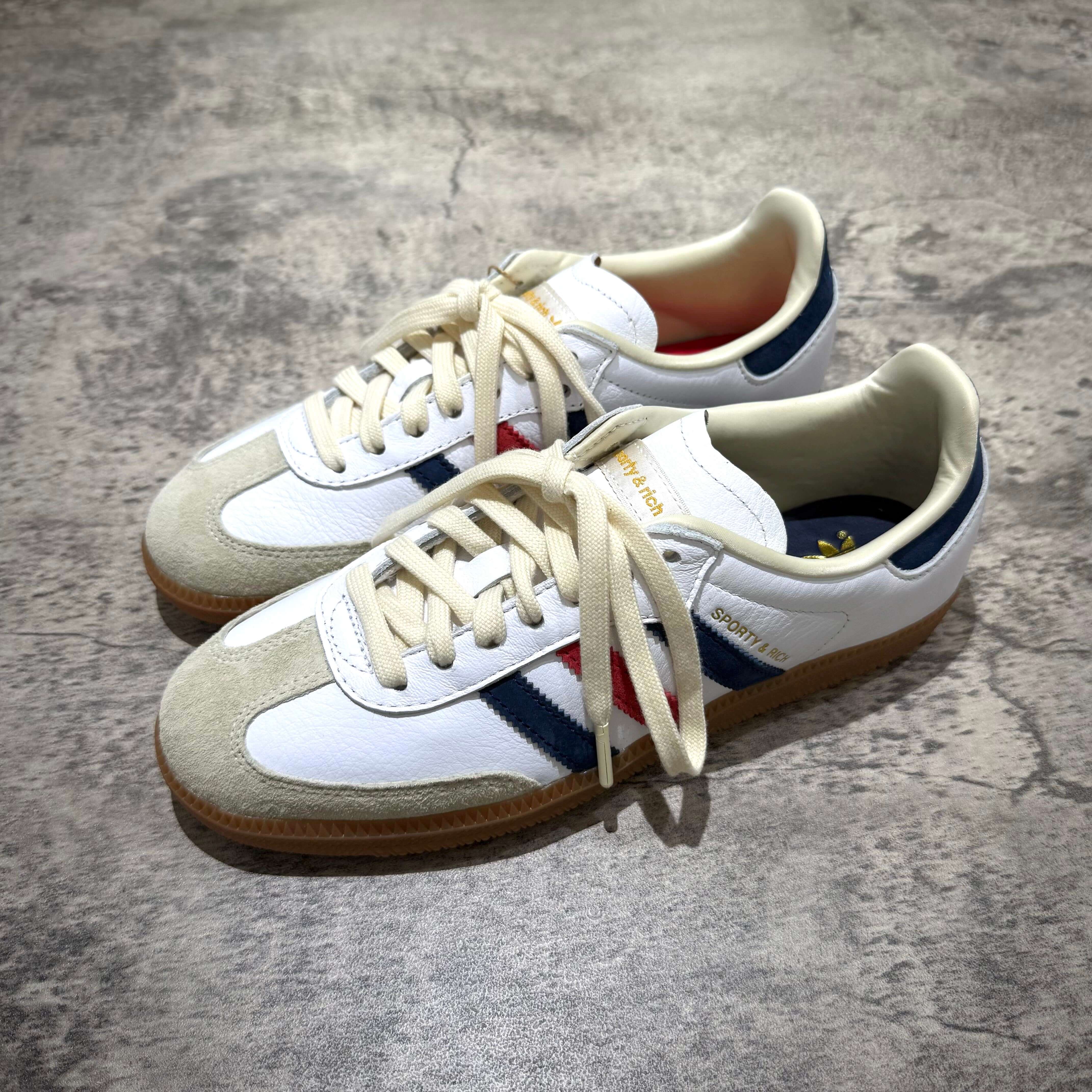Sporty & Rich x Adidas Originals Samba OG - France & USA