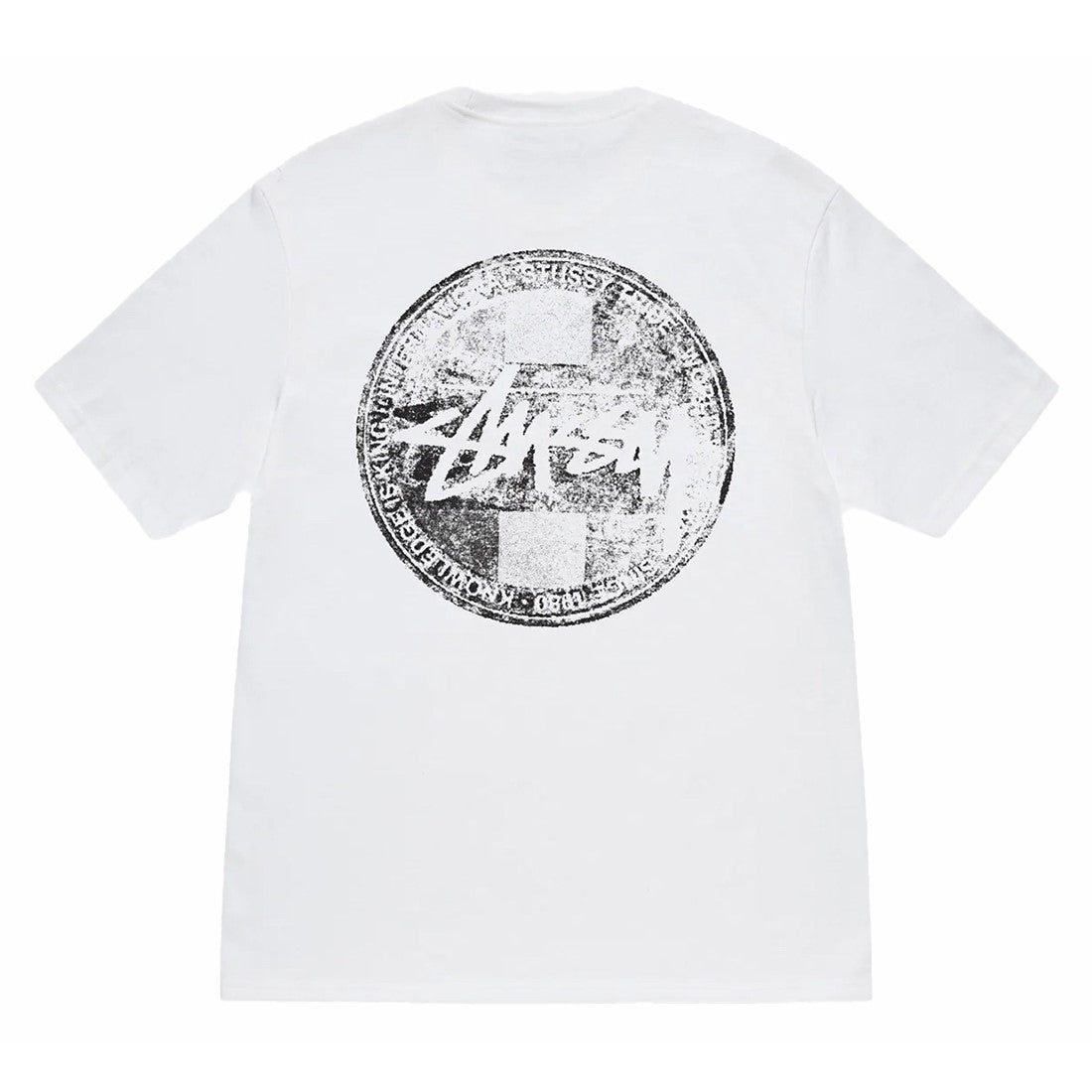 Stussy Dot Stamp Tee - White