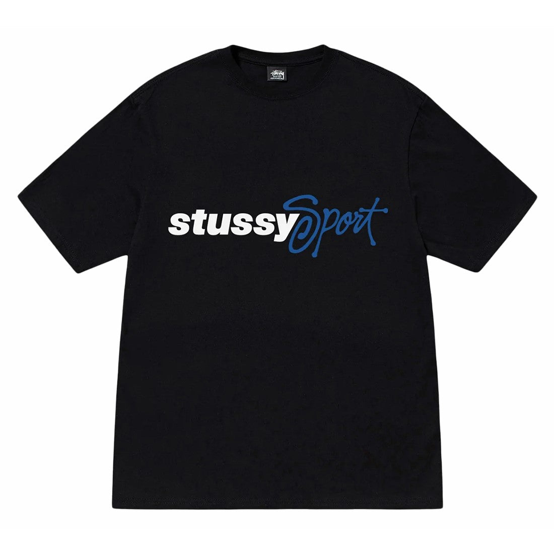 Stussy Script Tee - Black