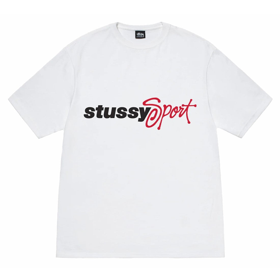 Stussy Script Tee - White