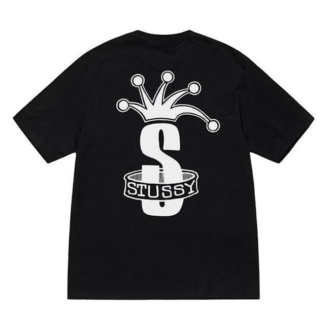 Stussy Crown Band Tee - Black
