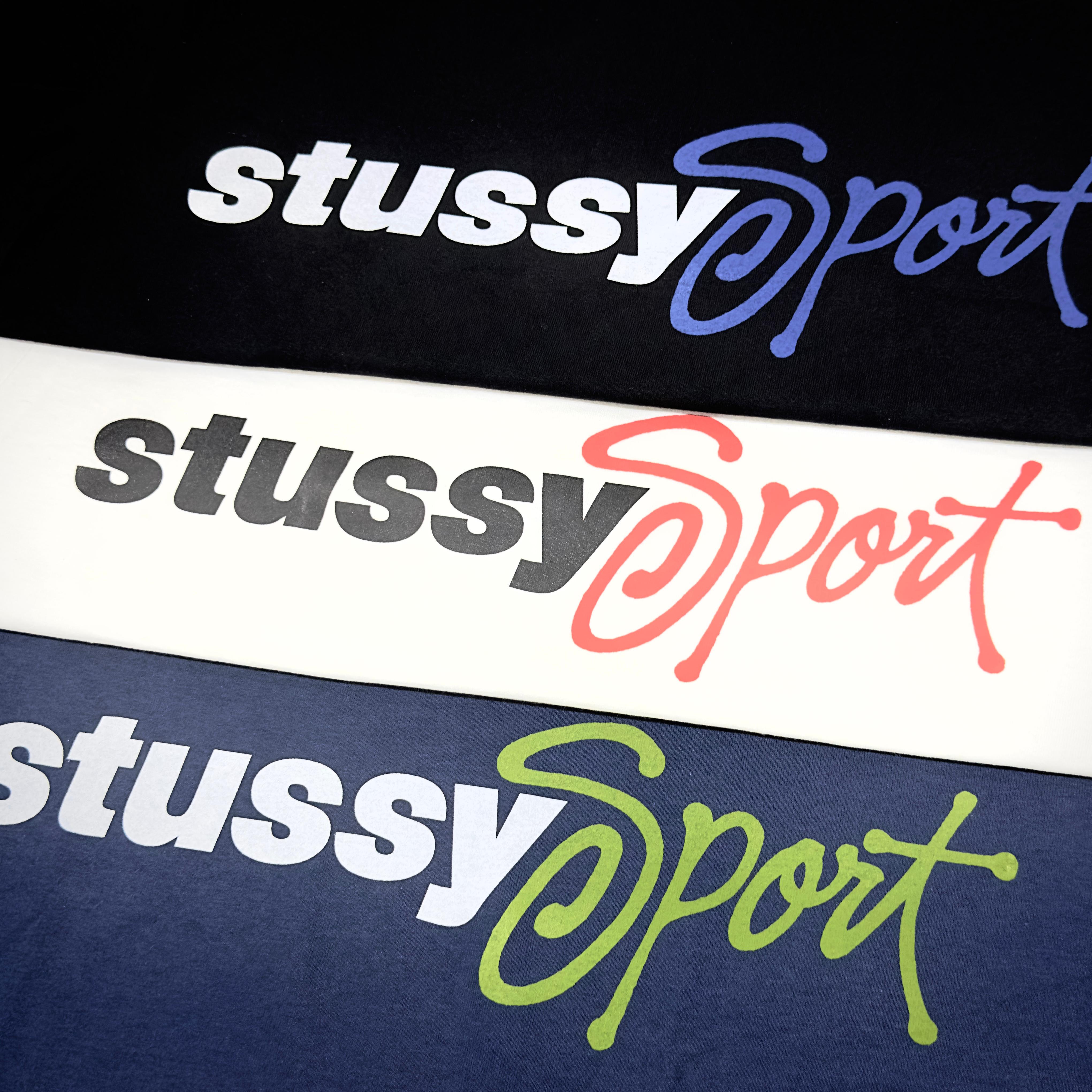 Stussy Script Tee - White