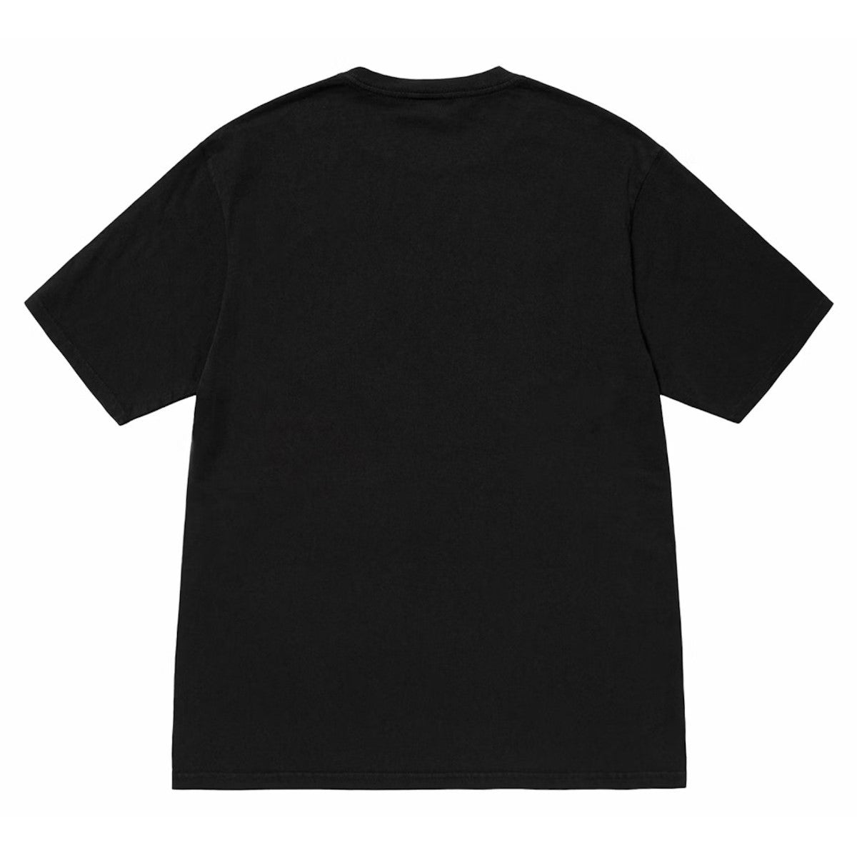 Stussy Venus Oval Pigment Dyed Tee - Black