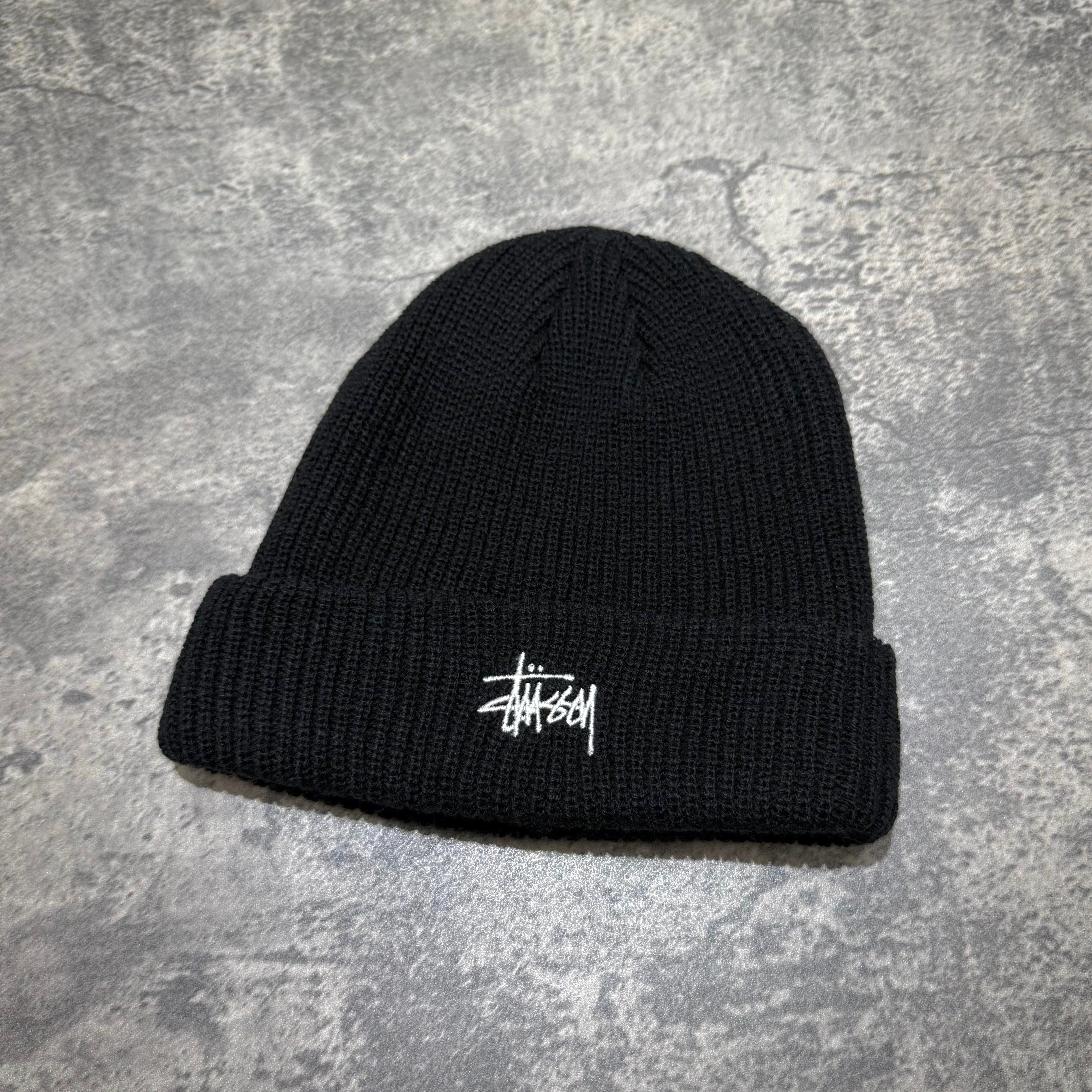 Stussy Basic Cuff Beanie - Black