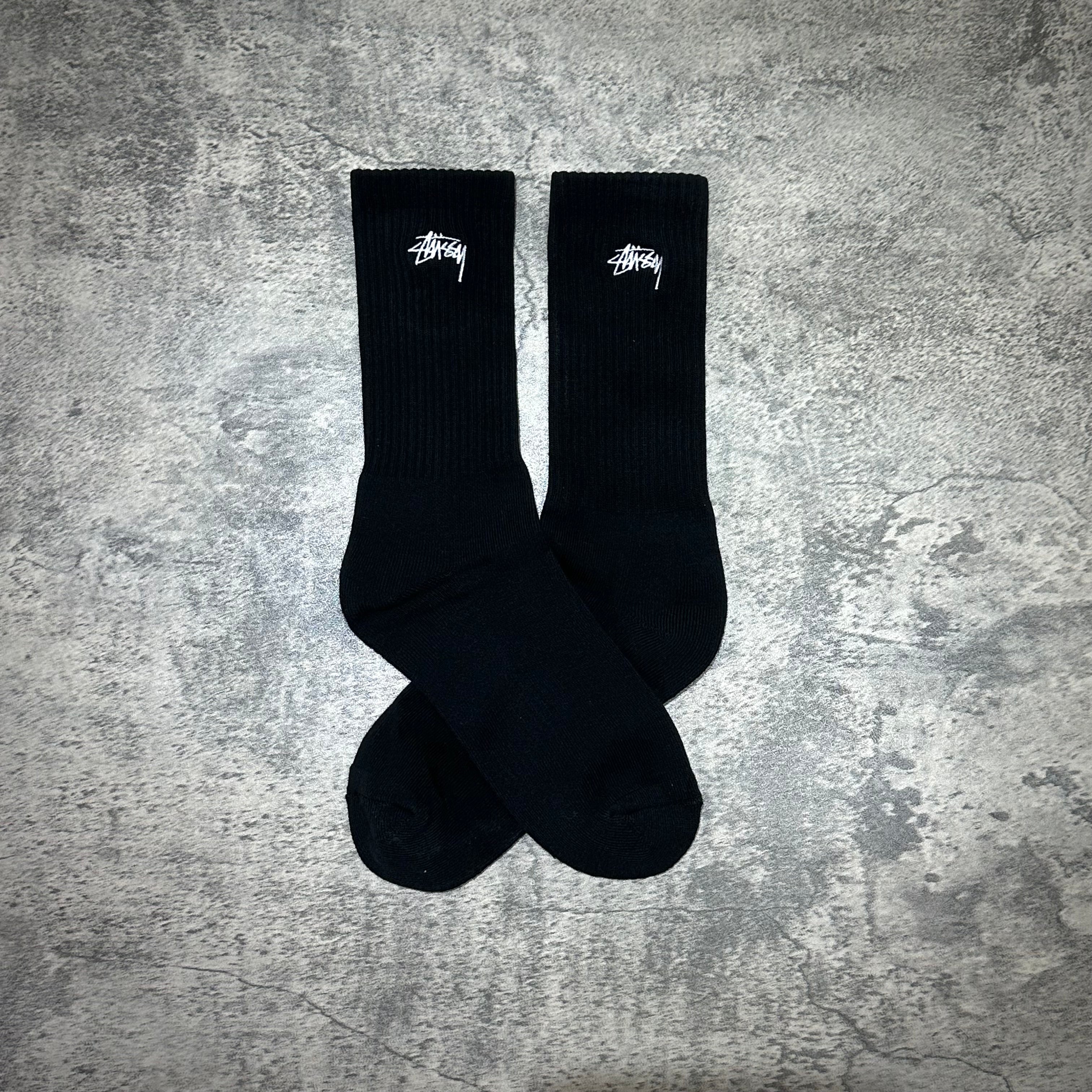 Stussy Basic Logo Socks black