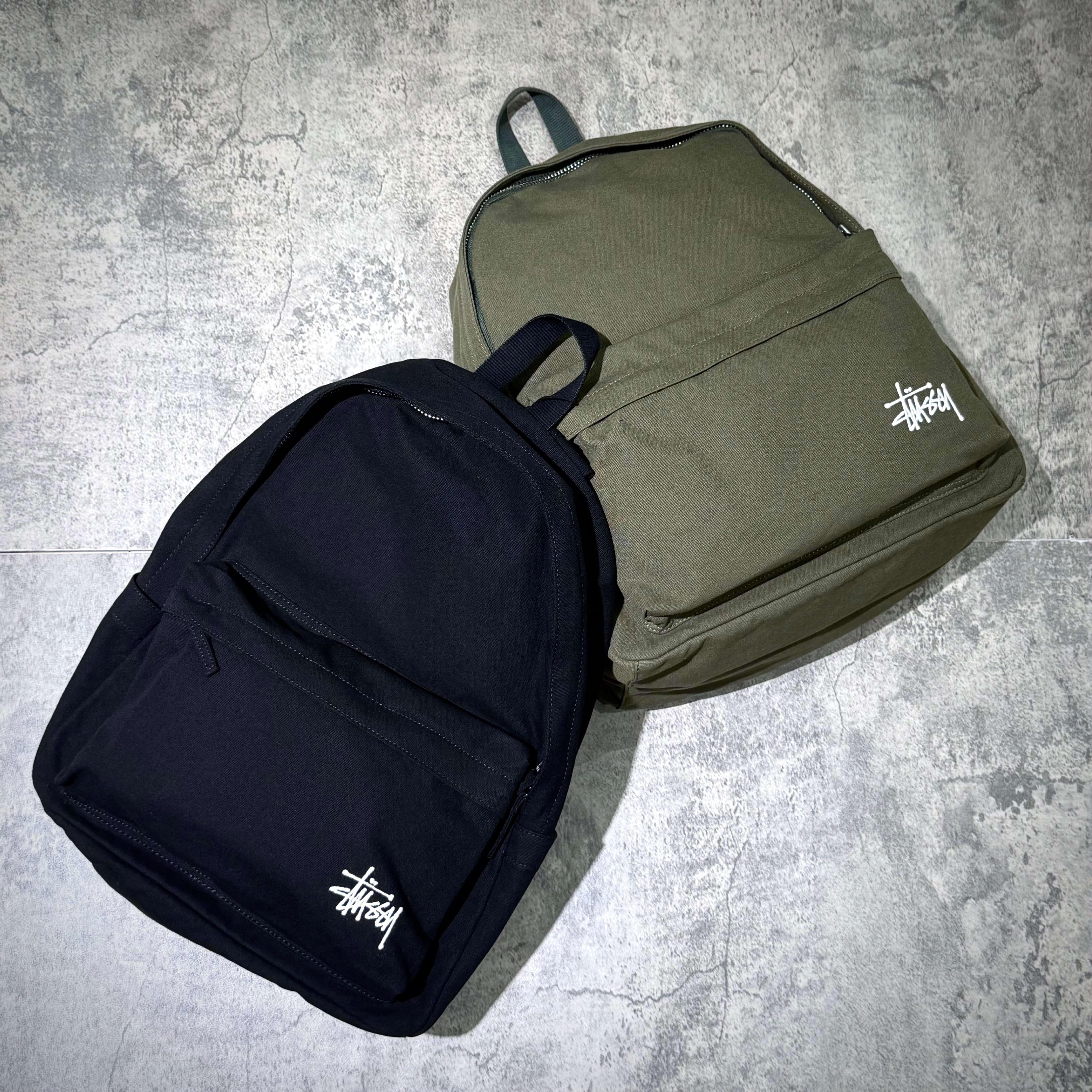 Stussy Canvas Backpack - Timeless Style and Durability