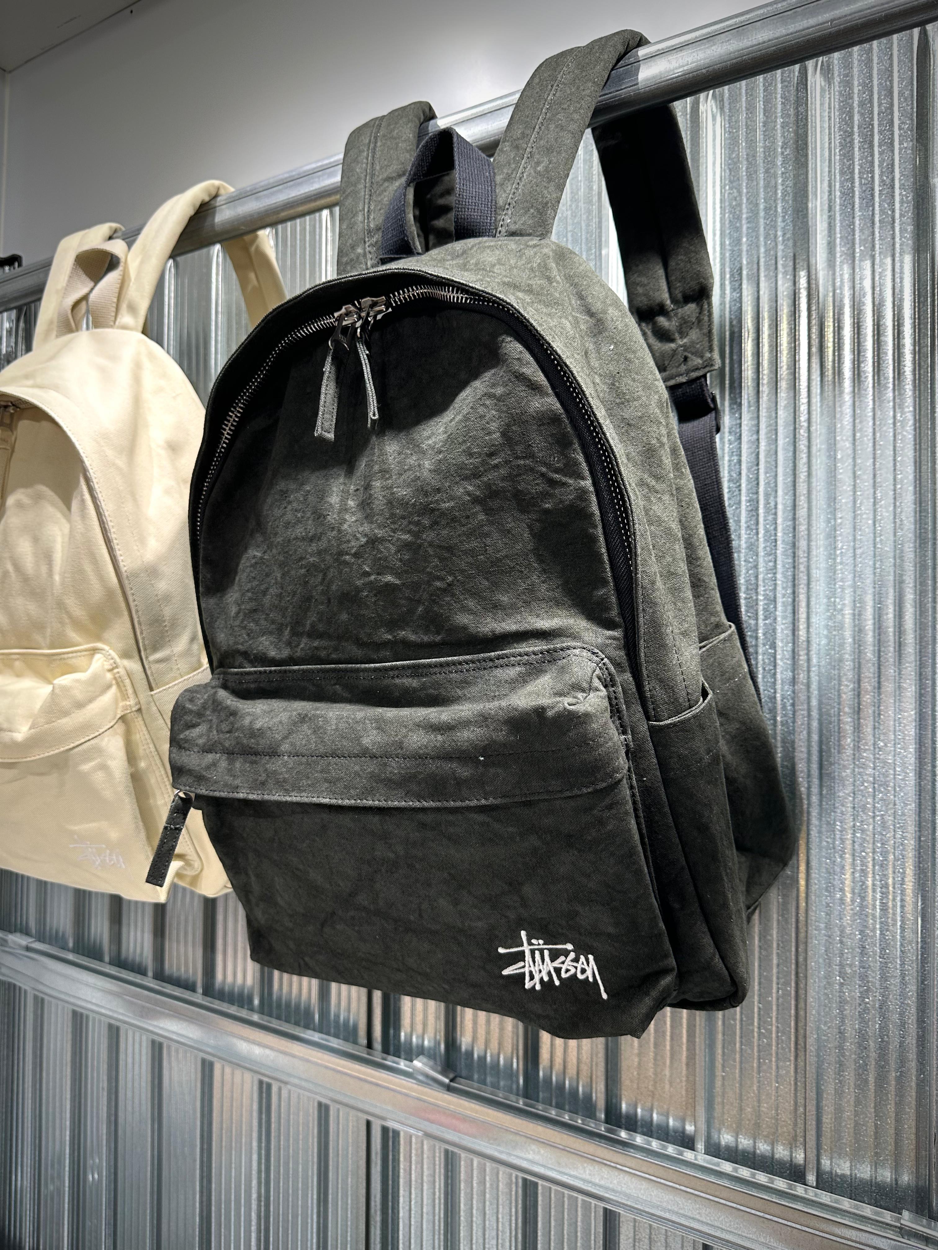 Stussy Canvas Backpack FW24