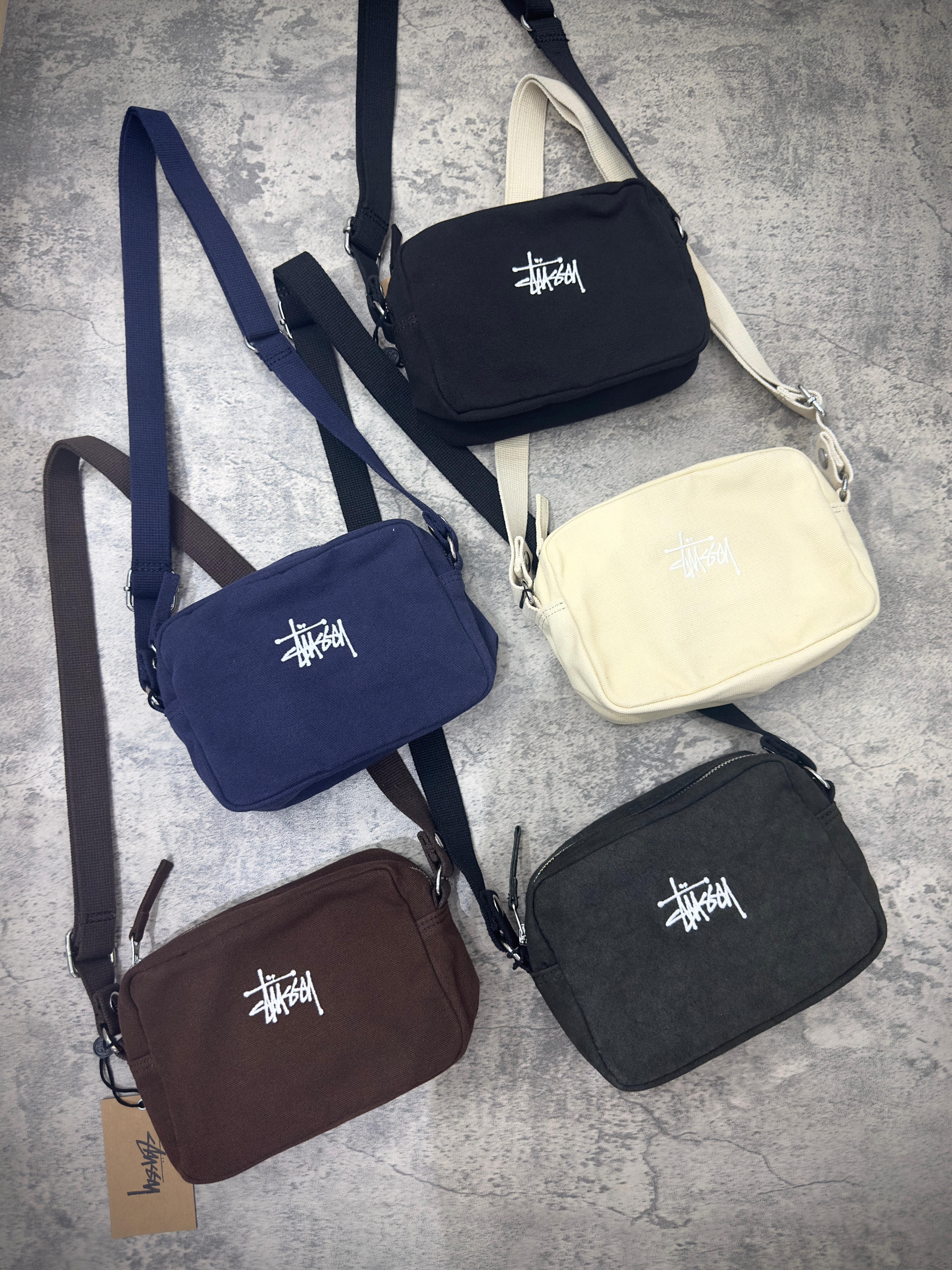 Stussy Canvas Side Pouch