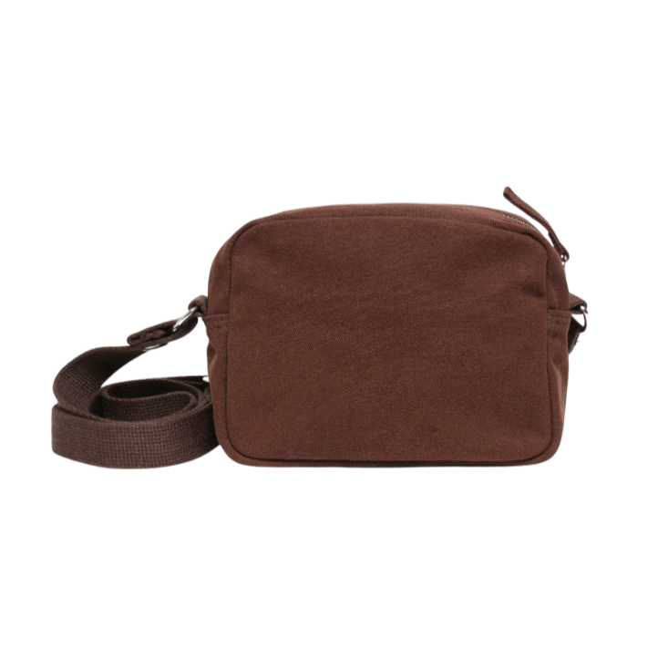 Stussy Canvas Side Pouch - Brown