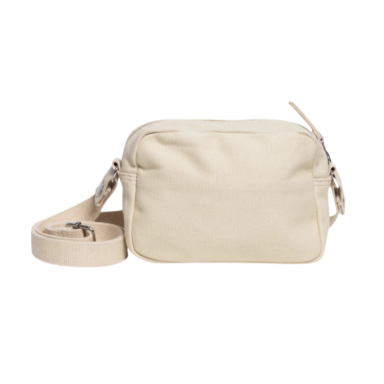 Stussy Canvas Side Pouch - Natural