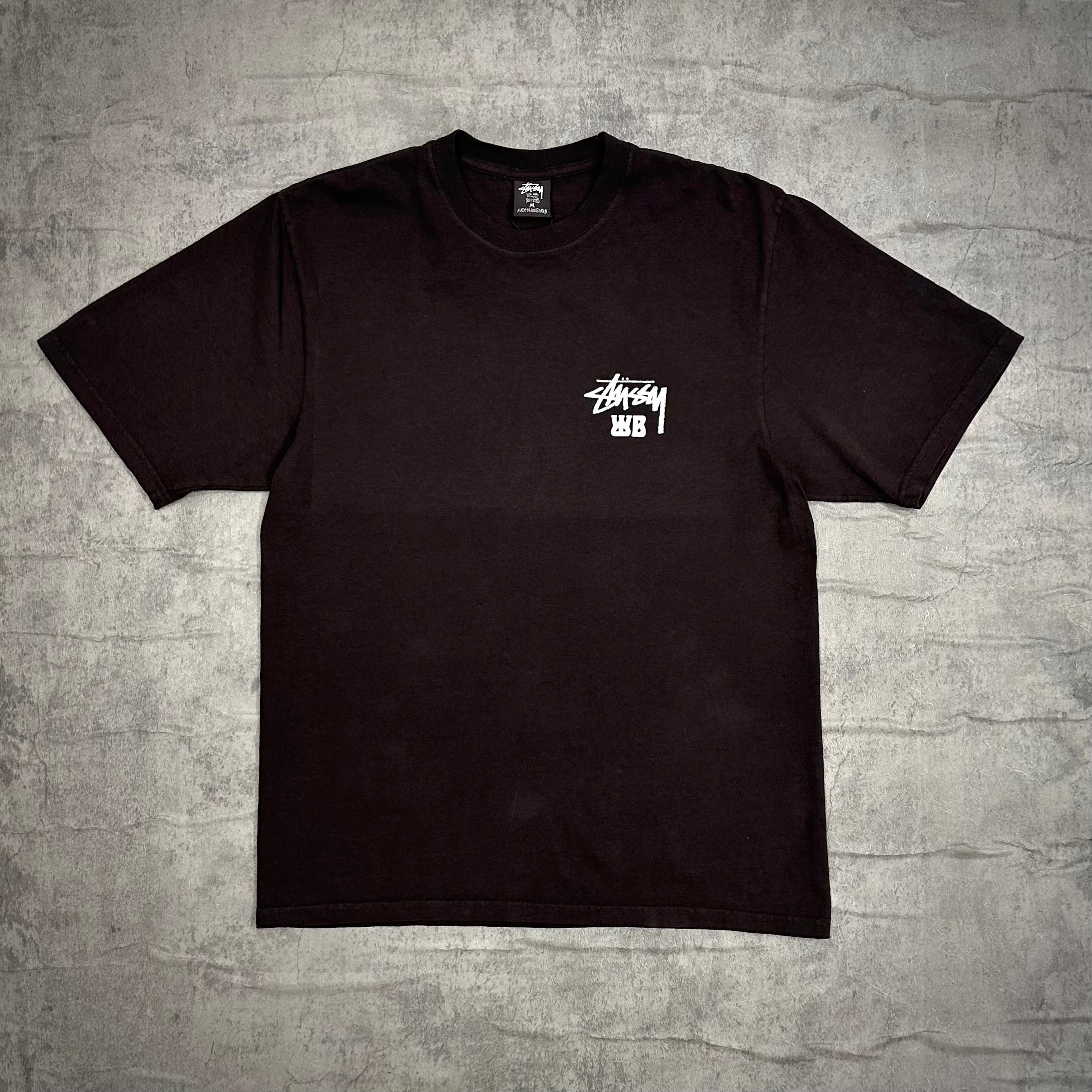 Stussy x Wales Bonner Ocean Song Tee brown front