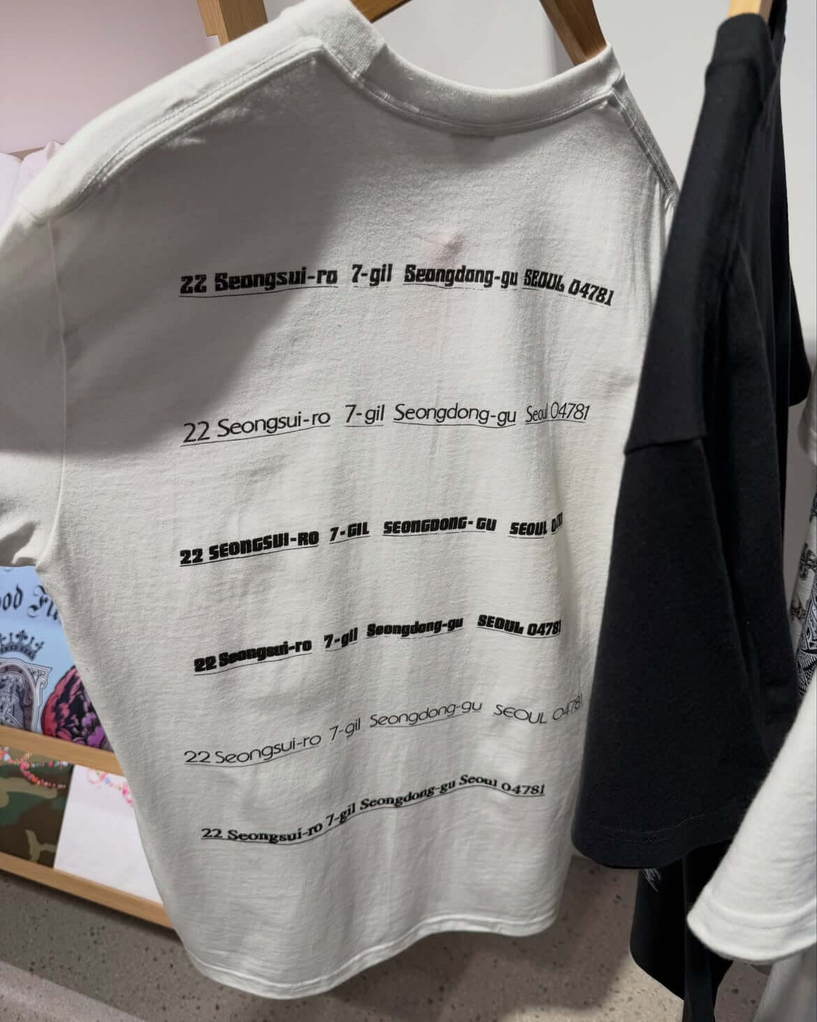 Supreme Seoul Box Logo Tee FW26 - White B