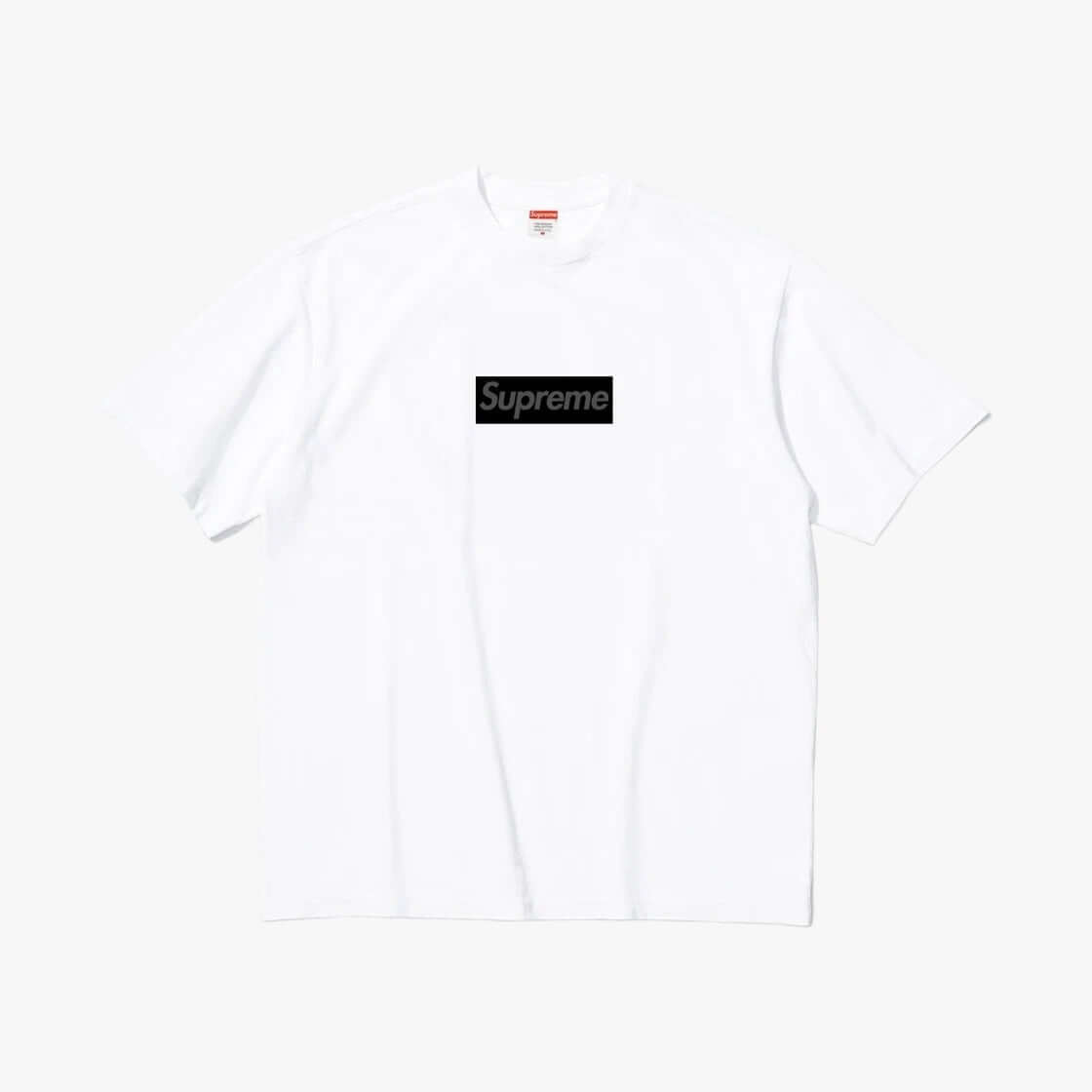 Supreme Seoul Box Logo Tee FW26 - White A