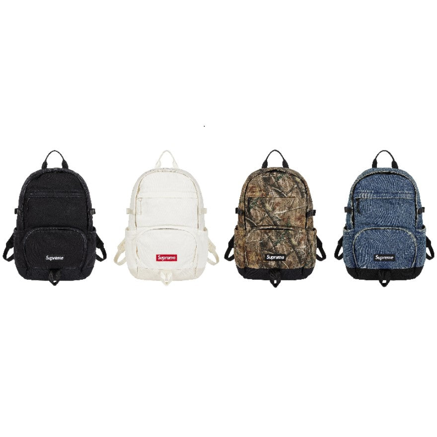 Supreme Denim Backpack FW25