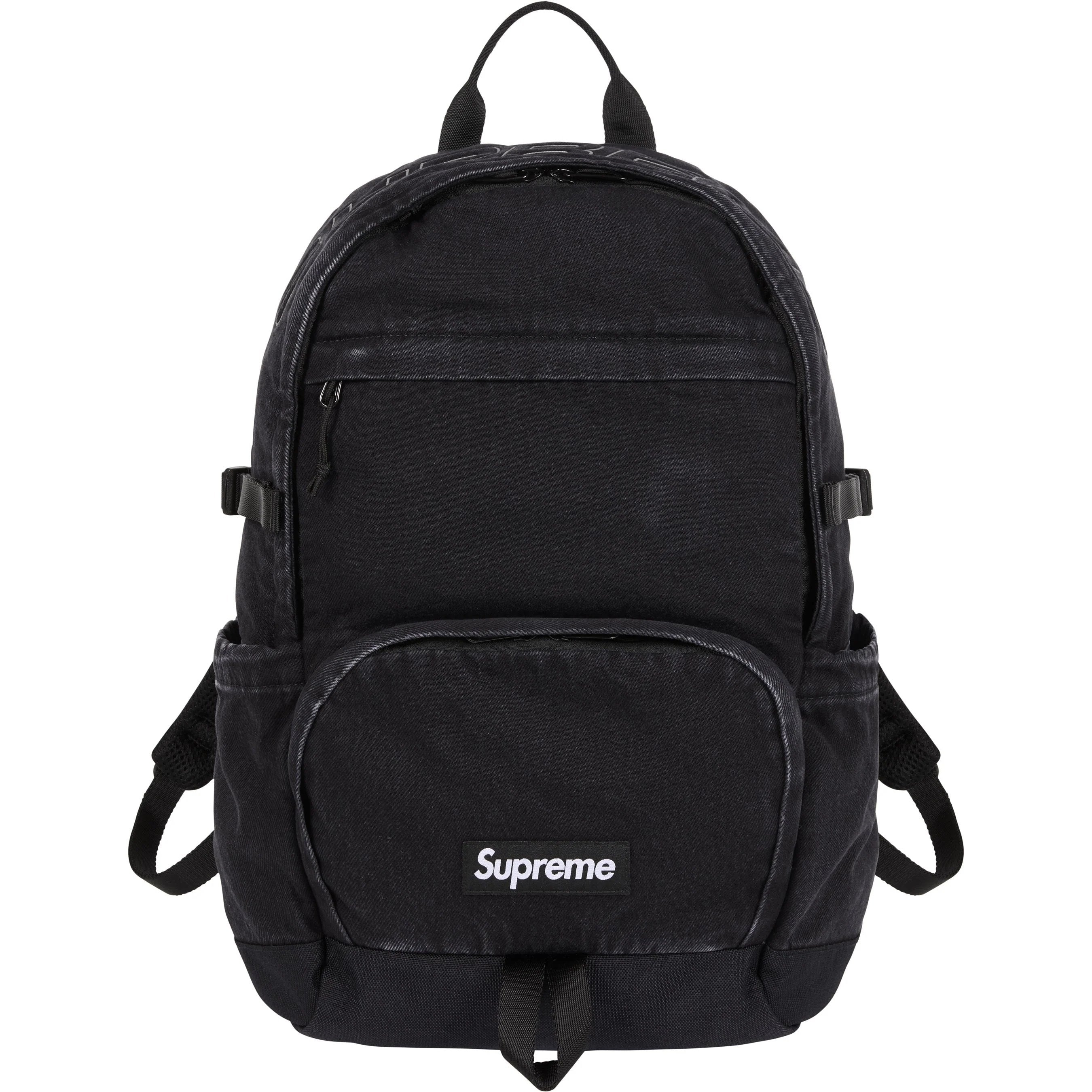 Supreme Denim Backpack FW25