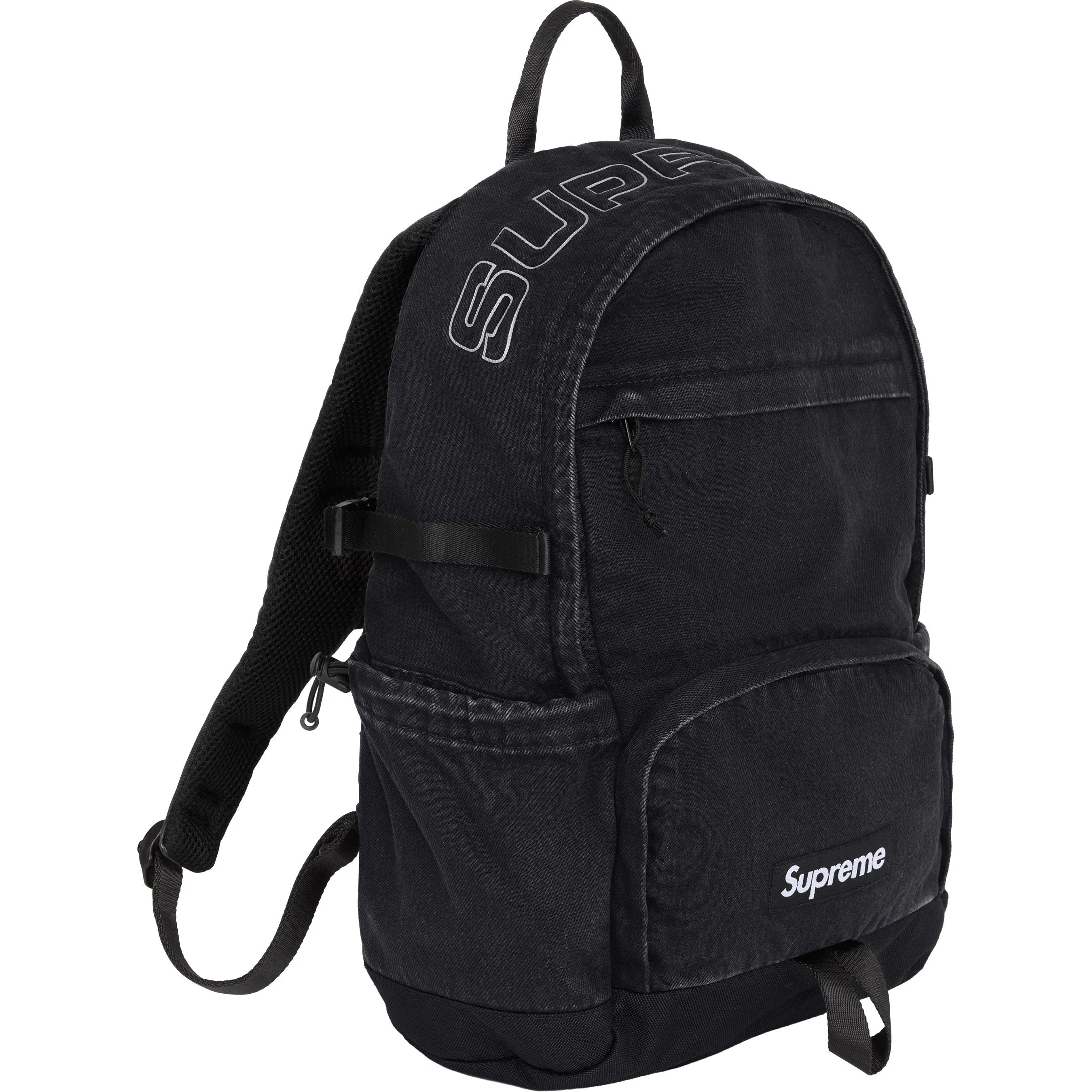 Supreme Denim Backpack FW25