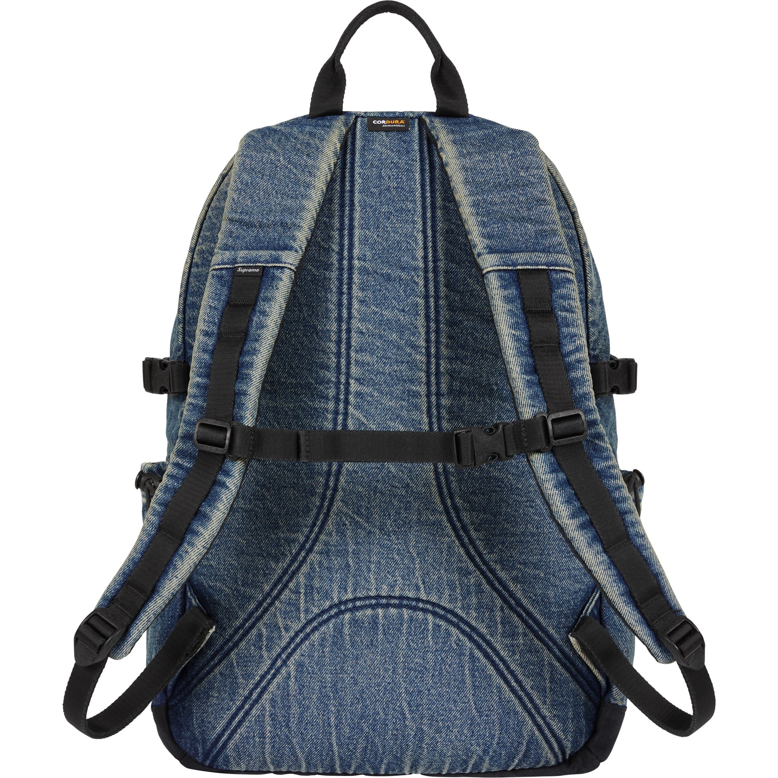 Supreme Denim Backpack FW25