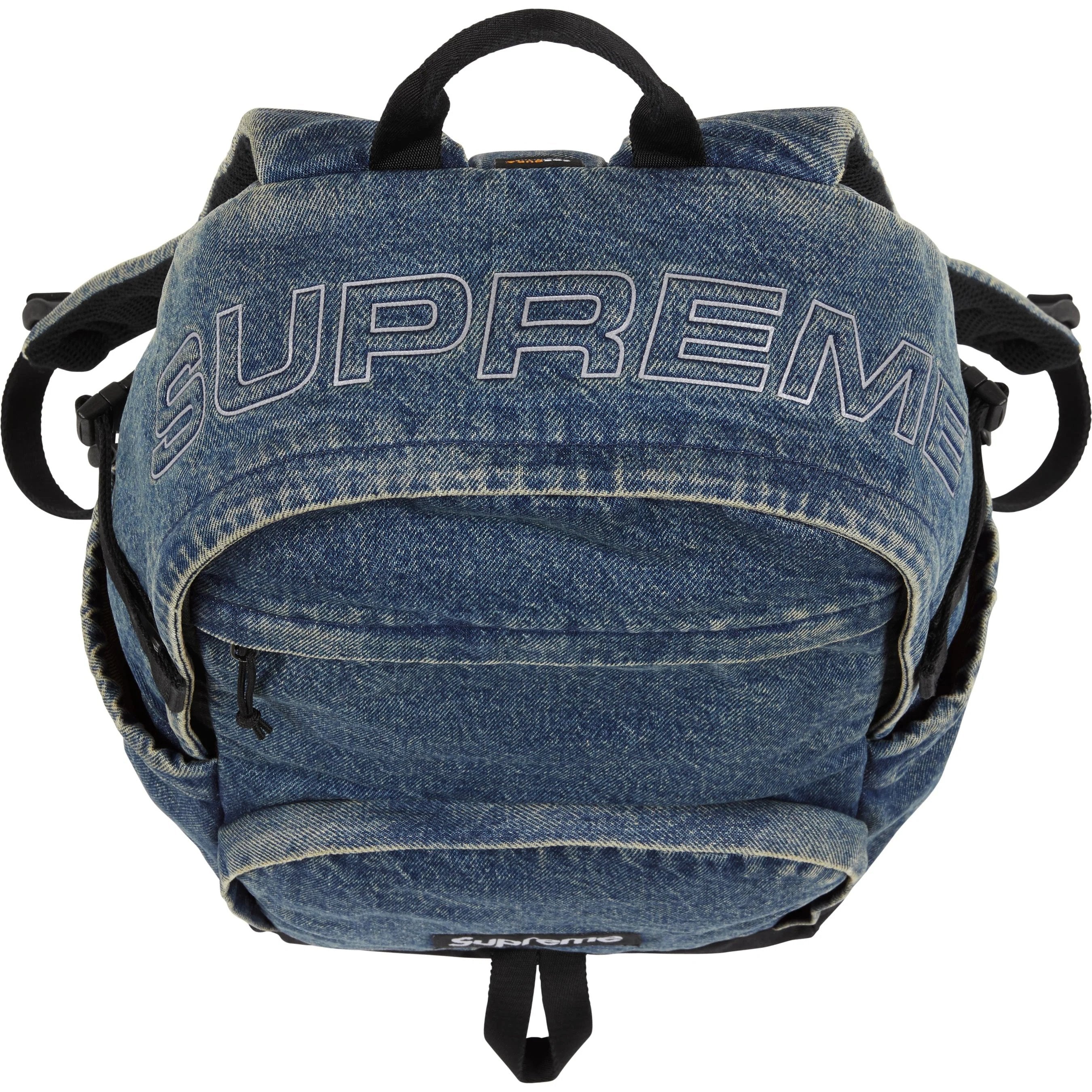 Supreme Denim Backpack FW25