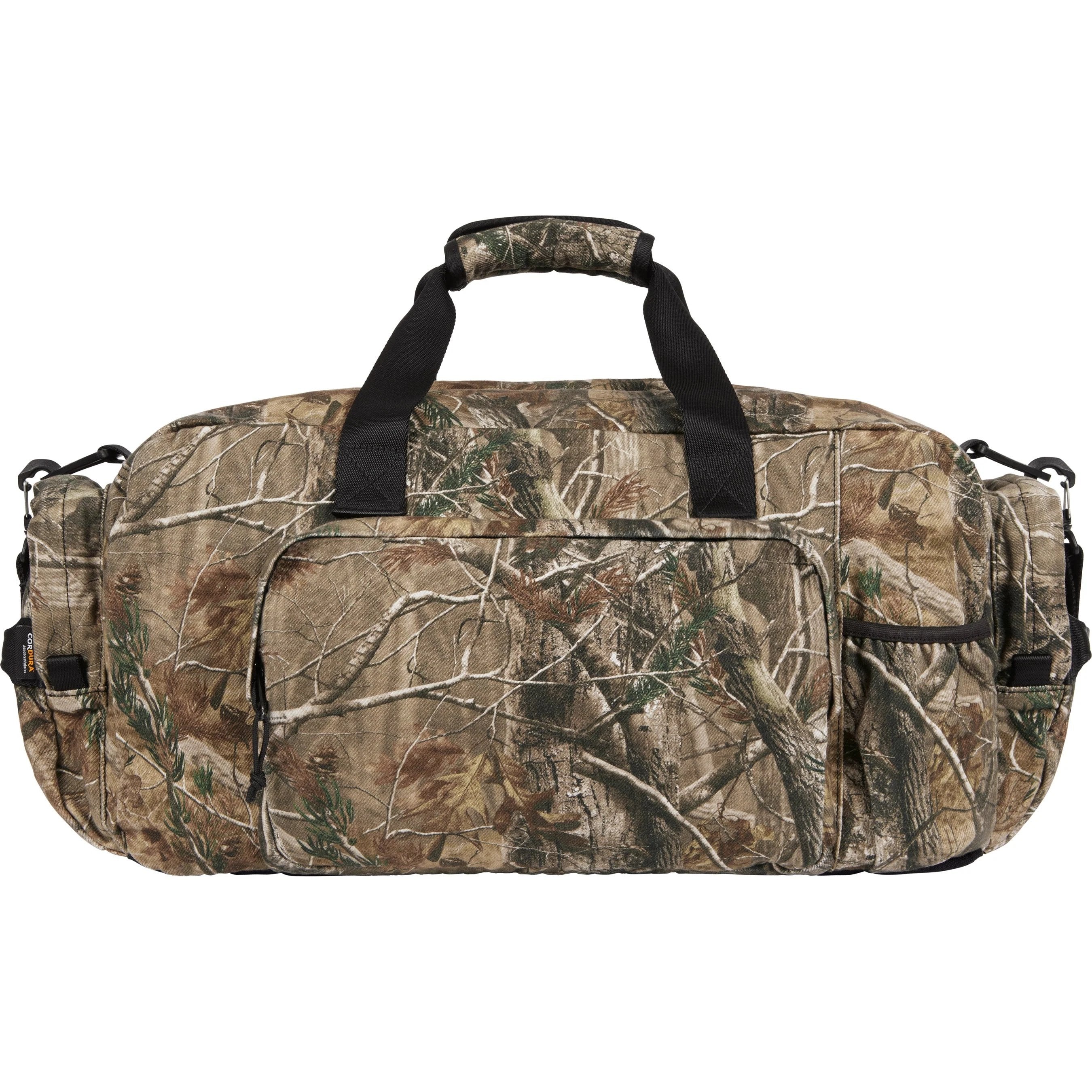 Supreme Denim Duffle Bag FW25 Realtree AP Camo