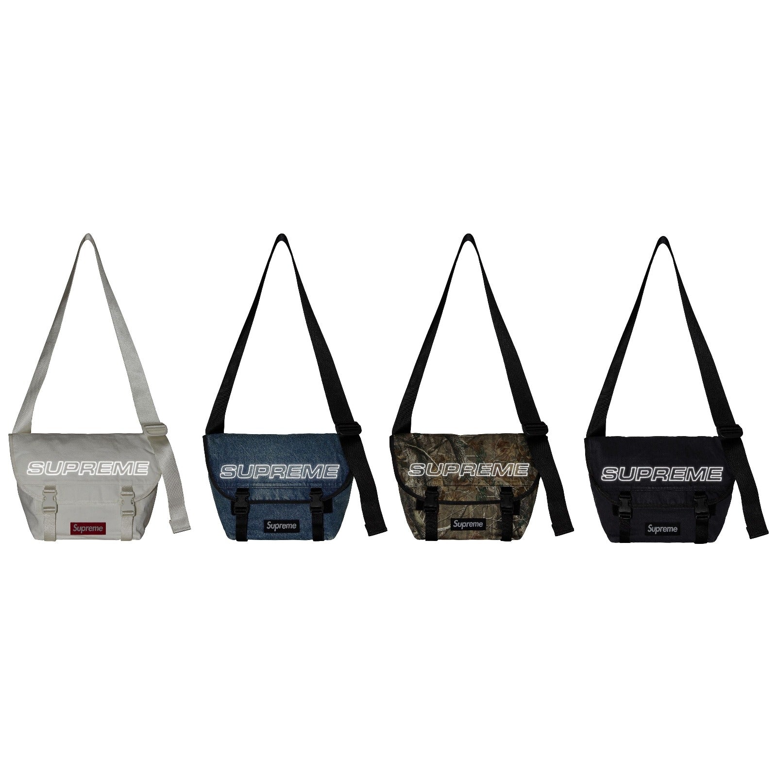 Supreme Denim Messenger Bag FW25