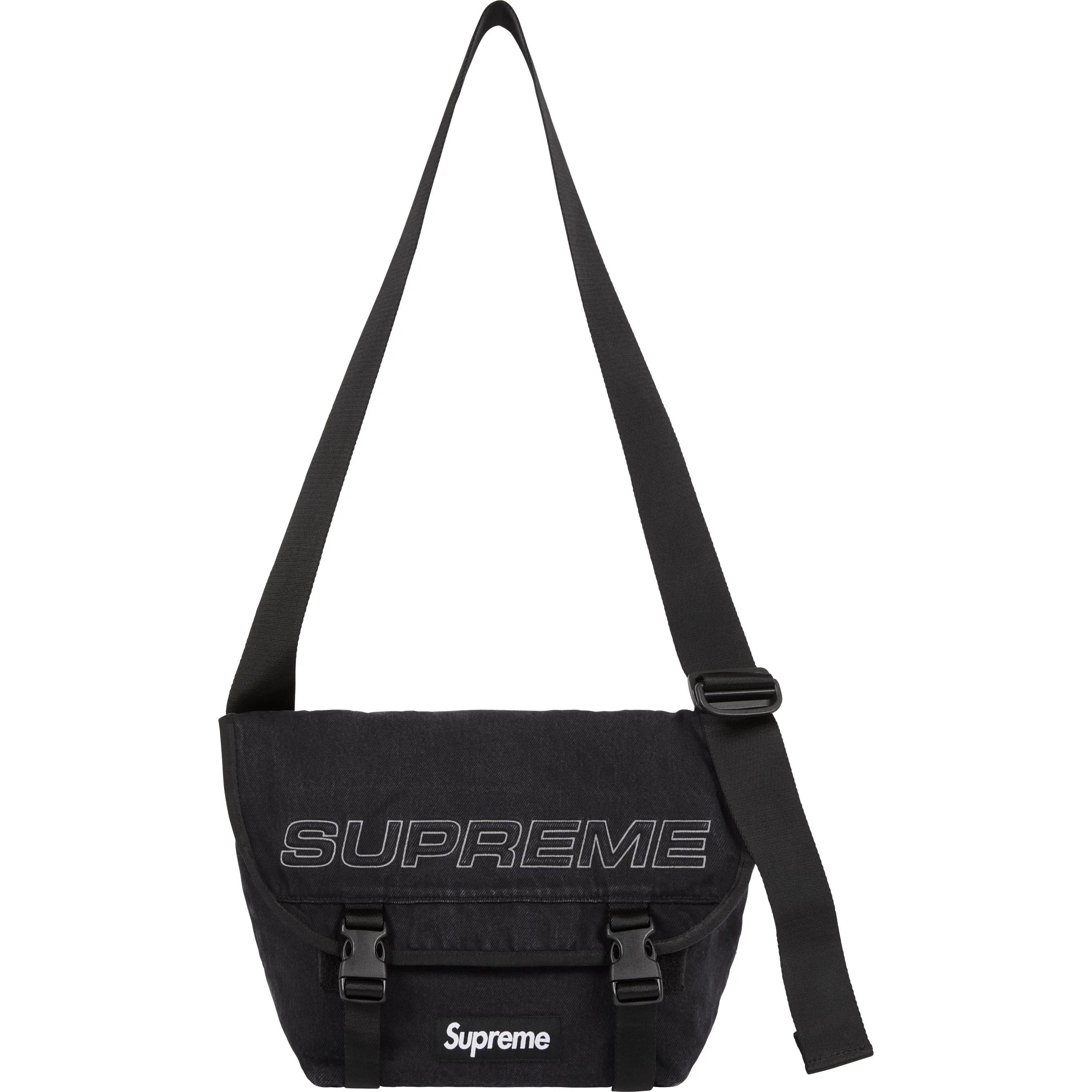 Supreme Denim Messenger Bag FW25
