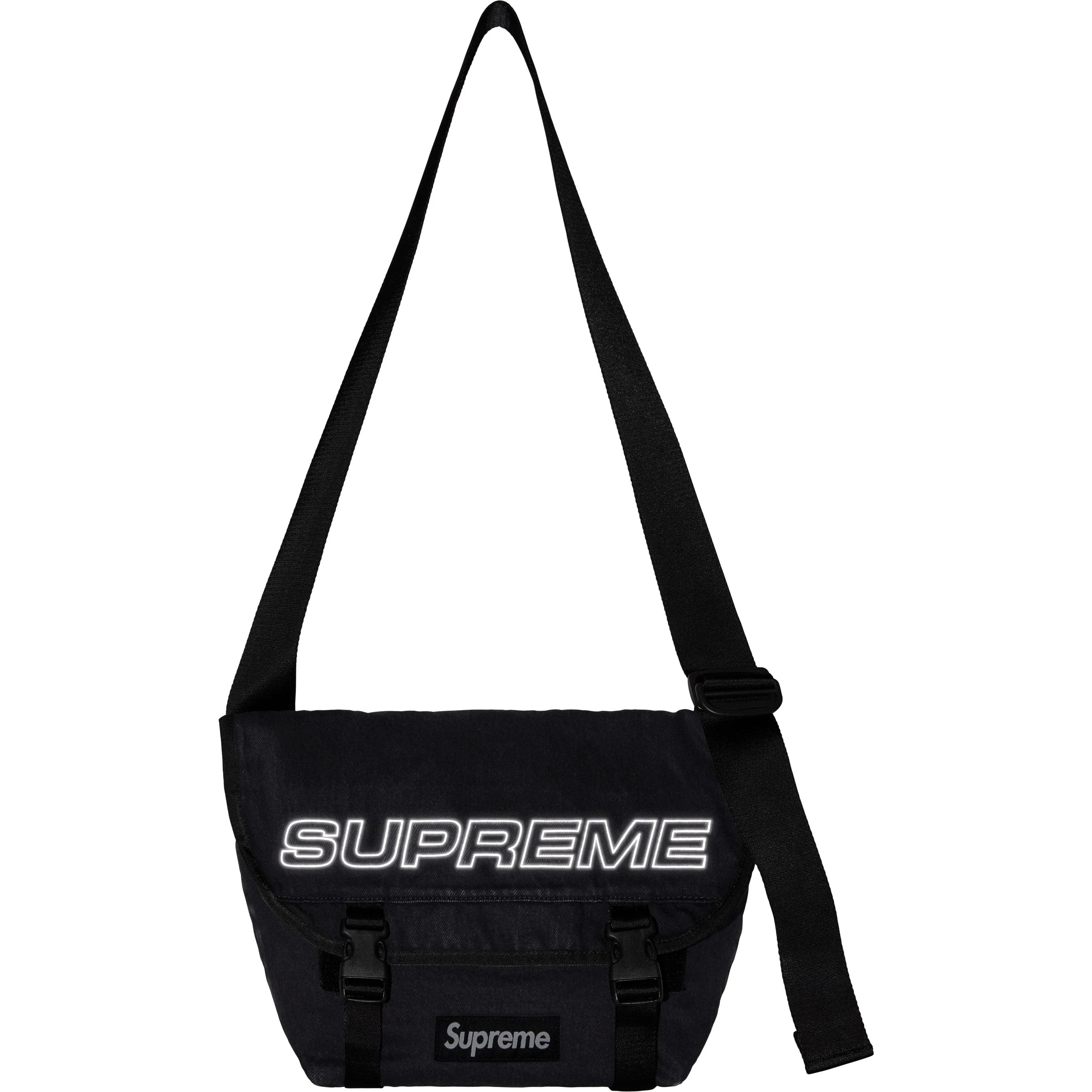 Supreme Denim Messenger Bag FW25