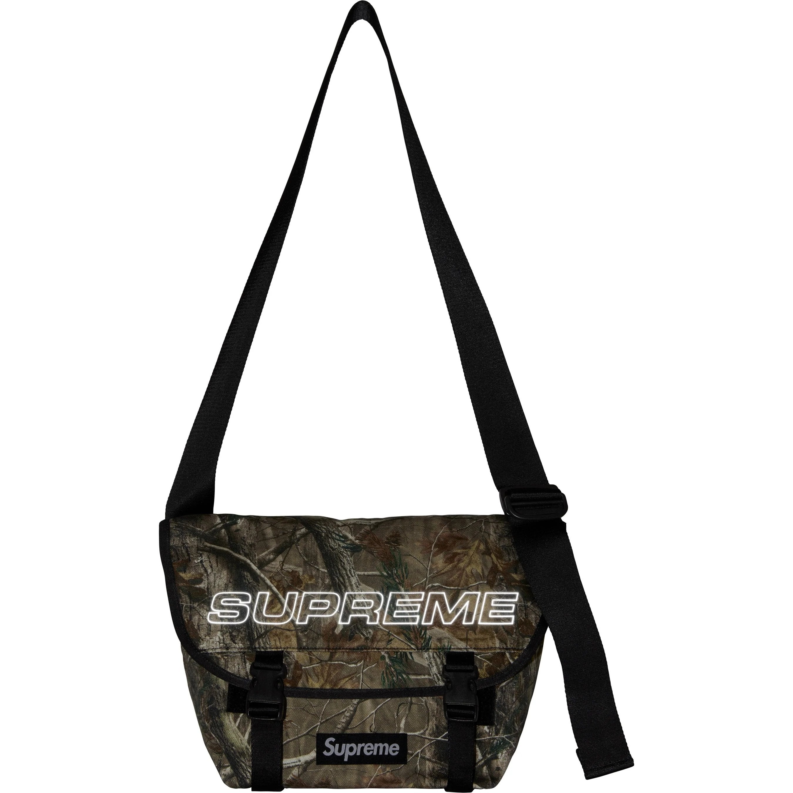 Supreme Denim Messenger Bag FW25