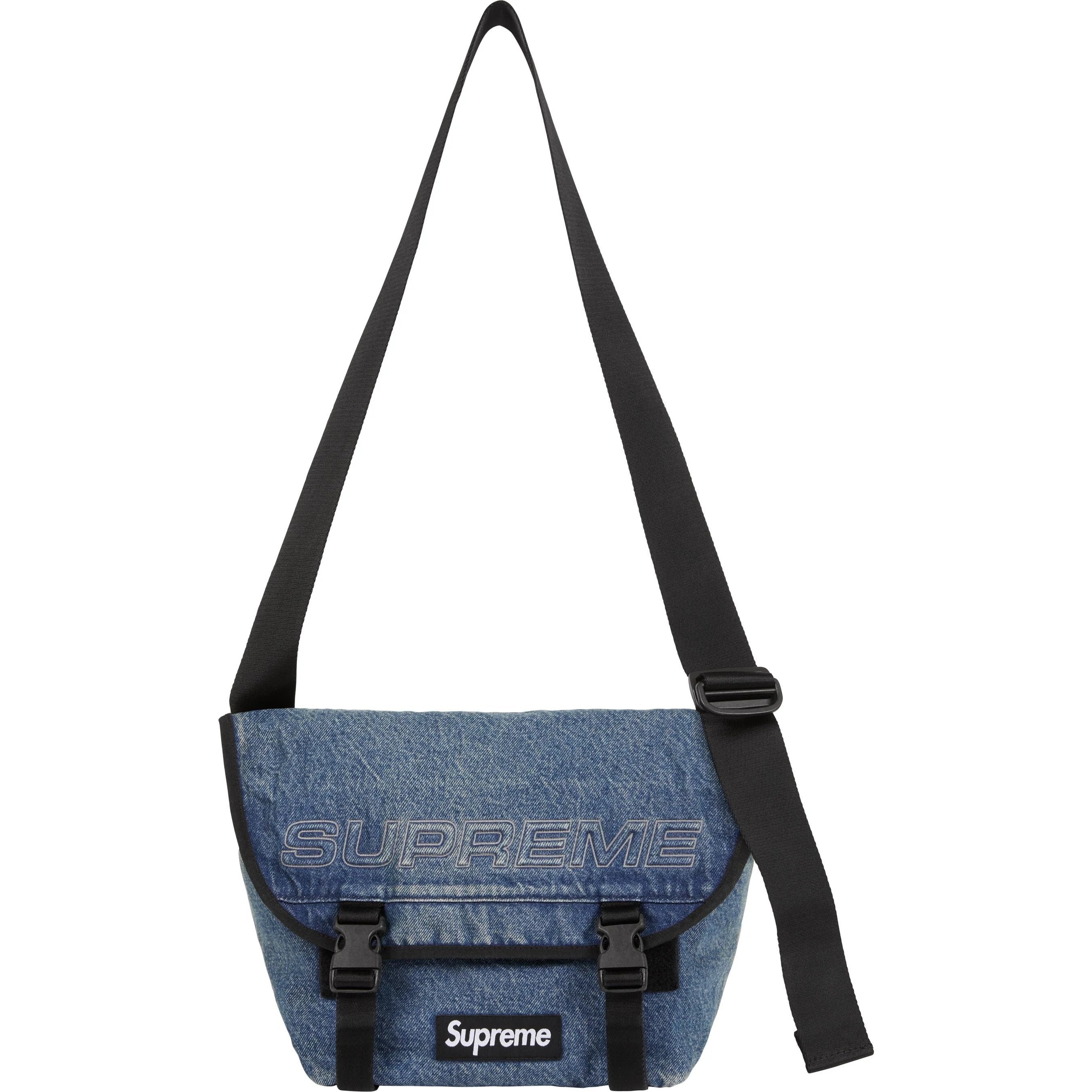 Supreme Denim Messenger Bag FW25