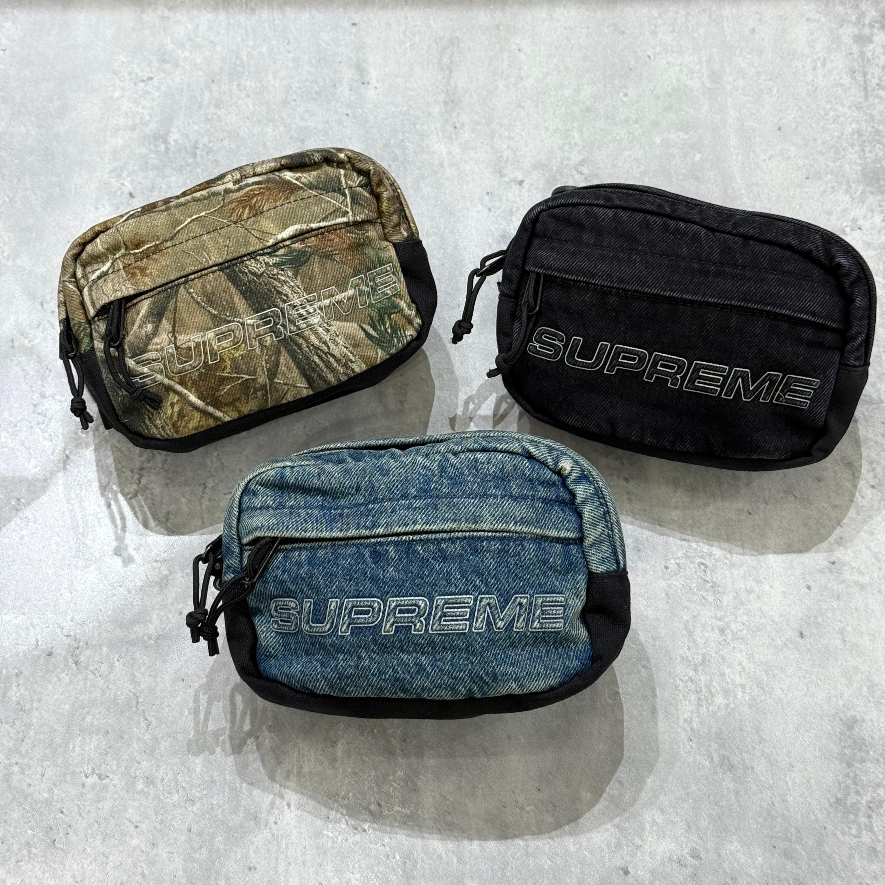 Supreme Denim Mini Shoulder Bag FW25