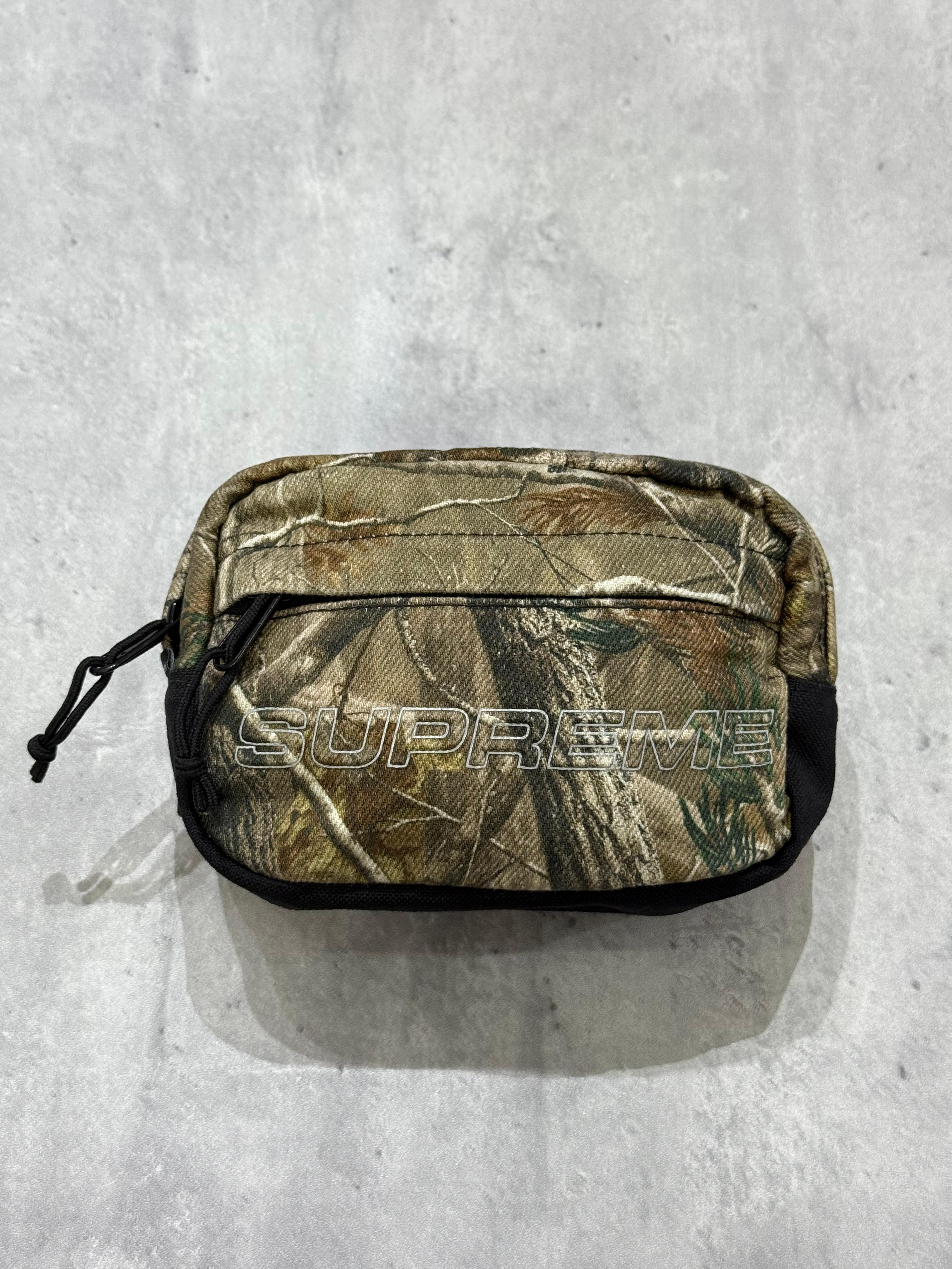 Supreme Denim Mini Shoulder Bag FW25 Realtree AP Camo
