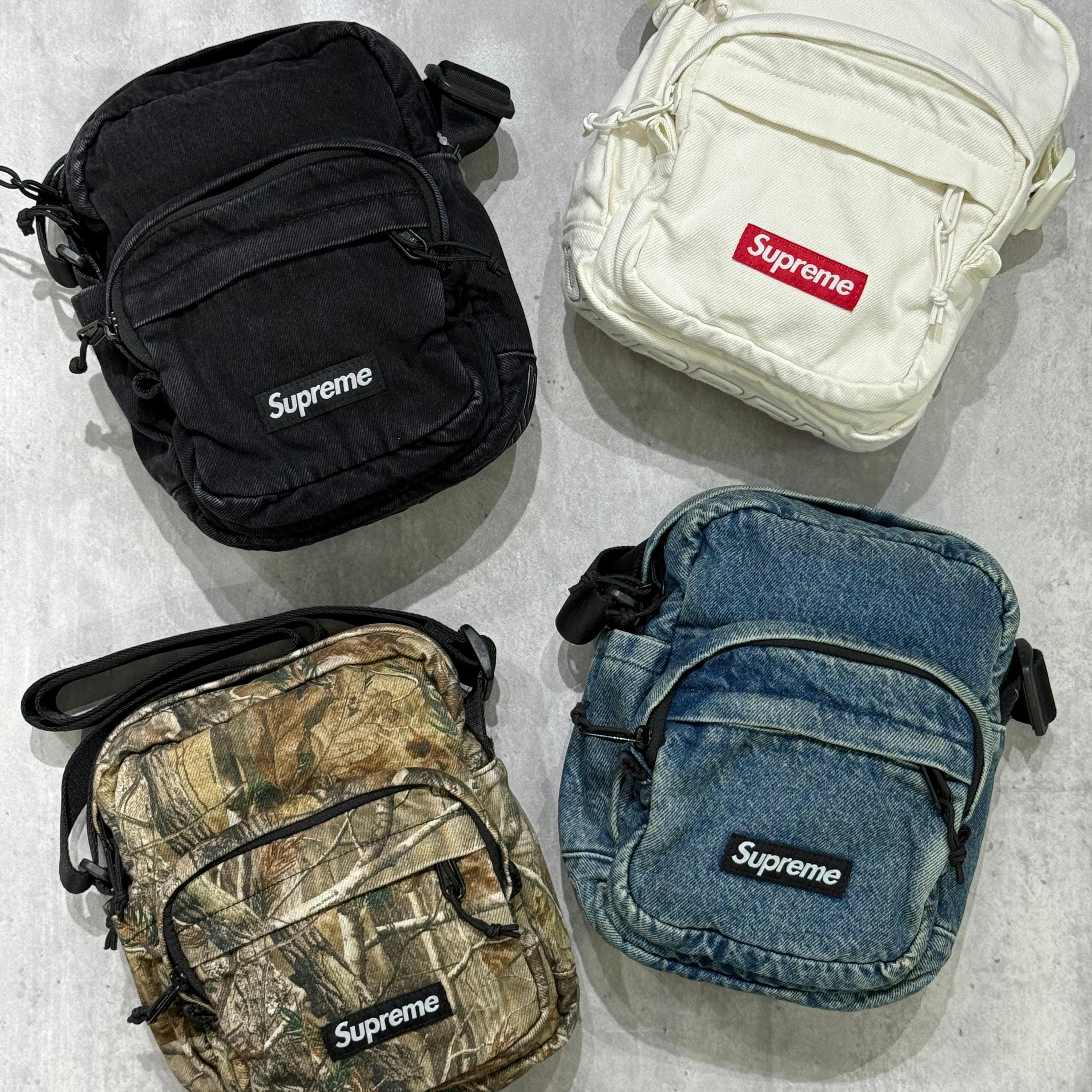 Supreme Denim Shoulder Bag FW25