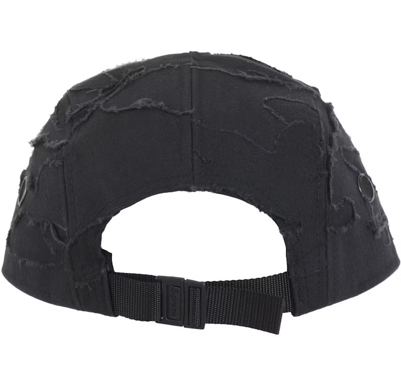 Supreme Layered Camo Camp Cap - Black