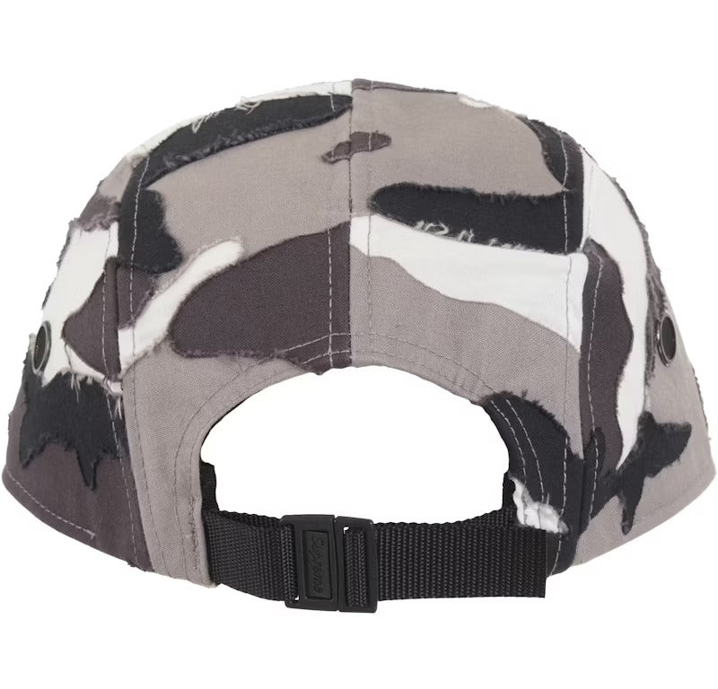 Supreme Layered Camo Camp Cap - Snow Camo