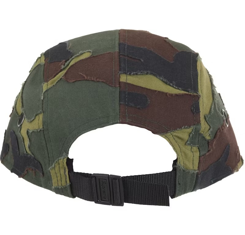 Supreme Layered Camo Camp Cap - Woodland Camo