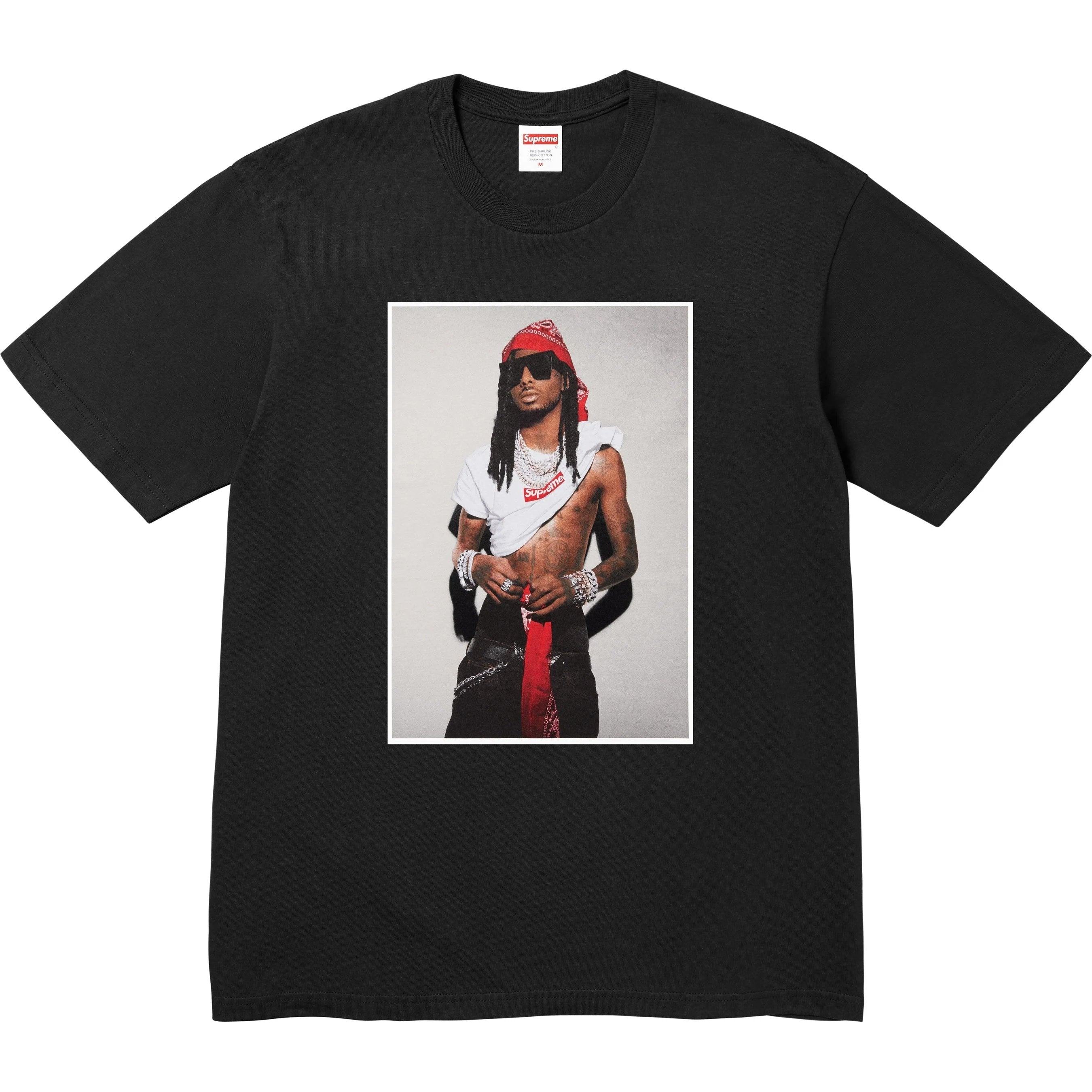 Supreme Playboi Carti Tee - Black
