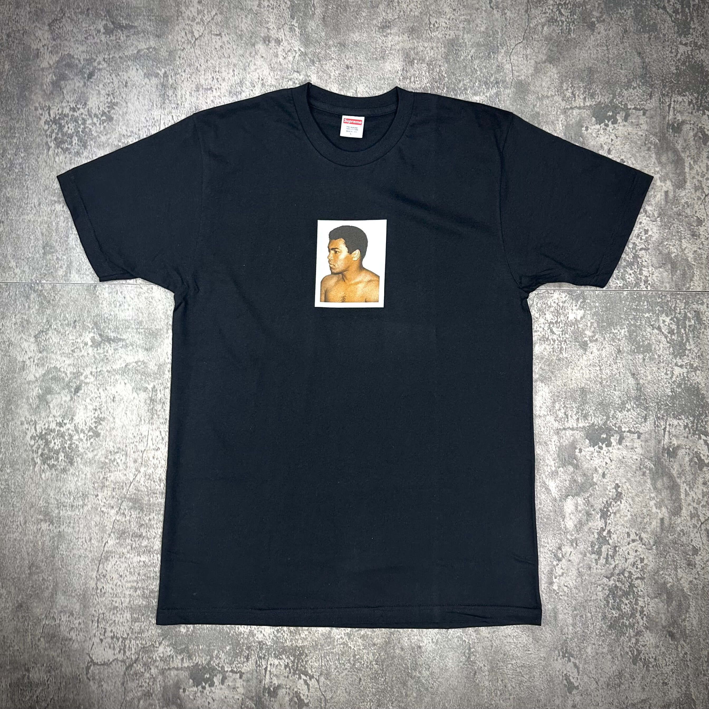 Supreme AliWarhol Tee - Authentic Black Tee from Wear43way