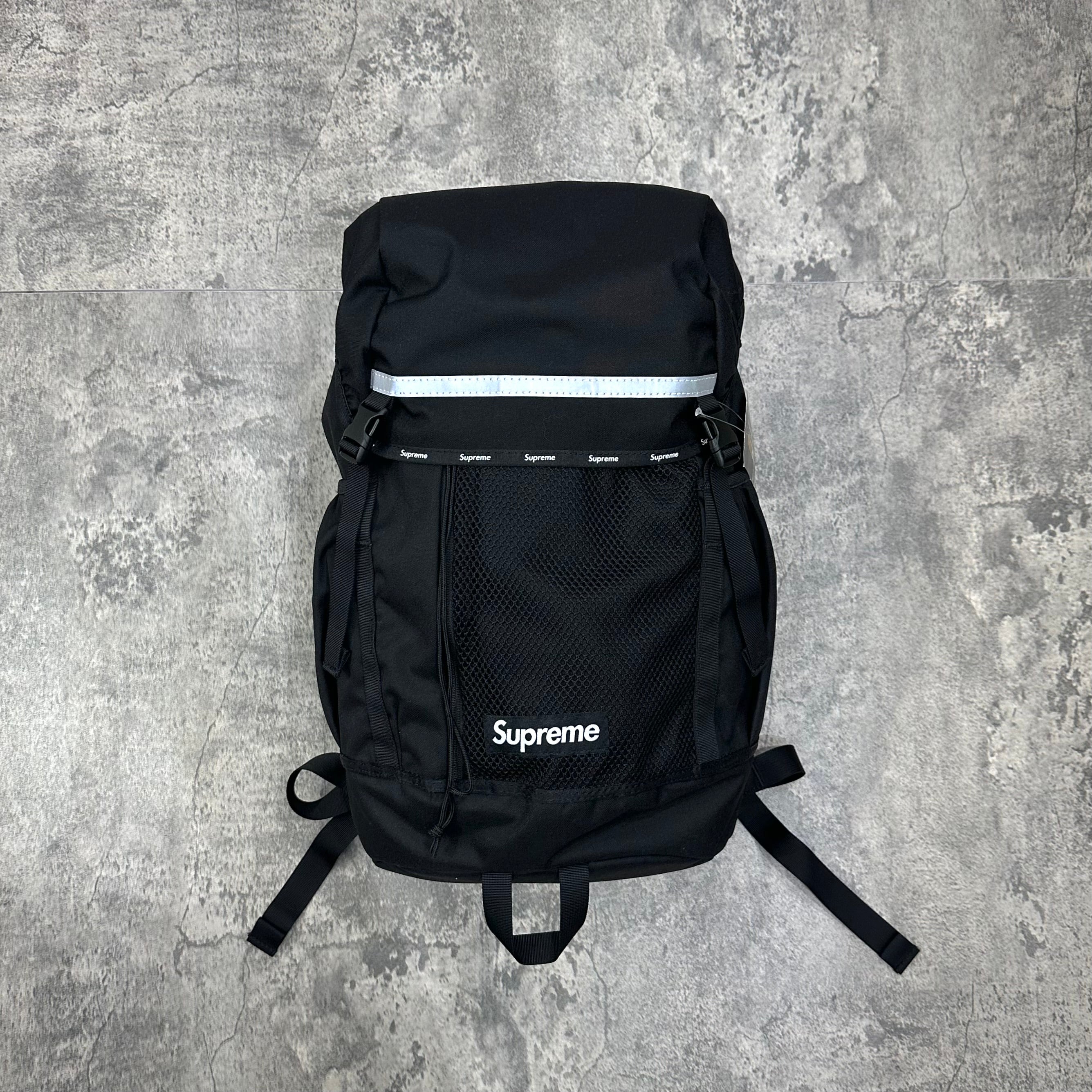 Supreme Backpack FW24 black 現貨