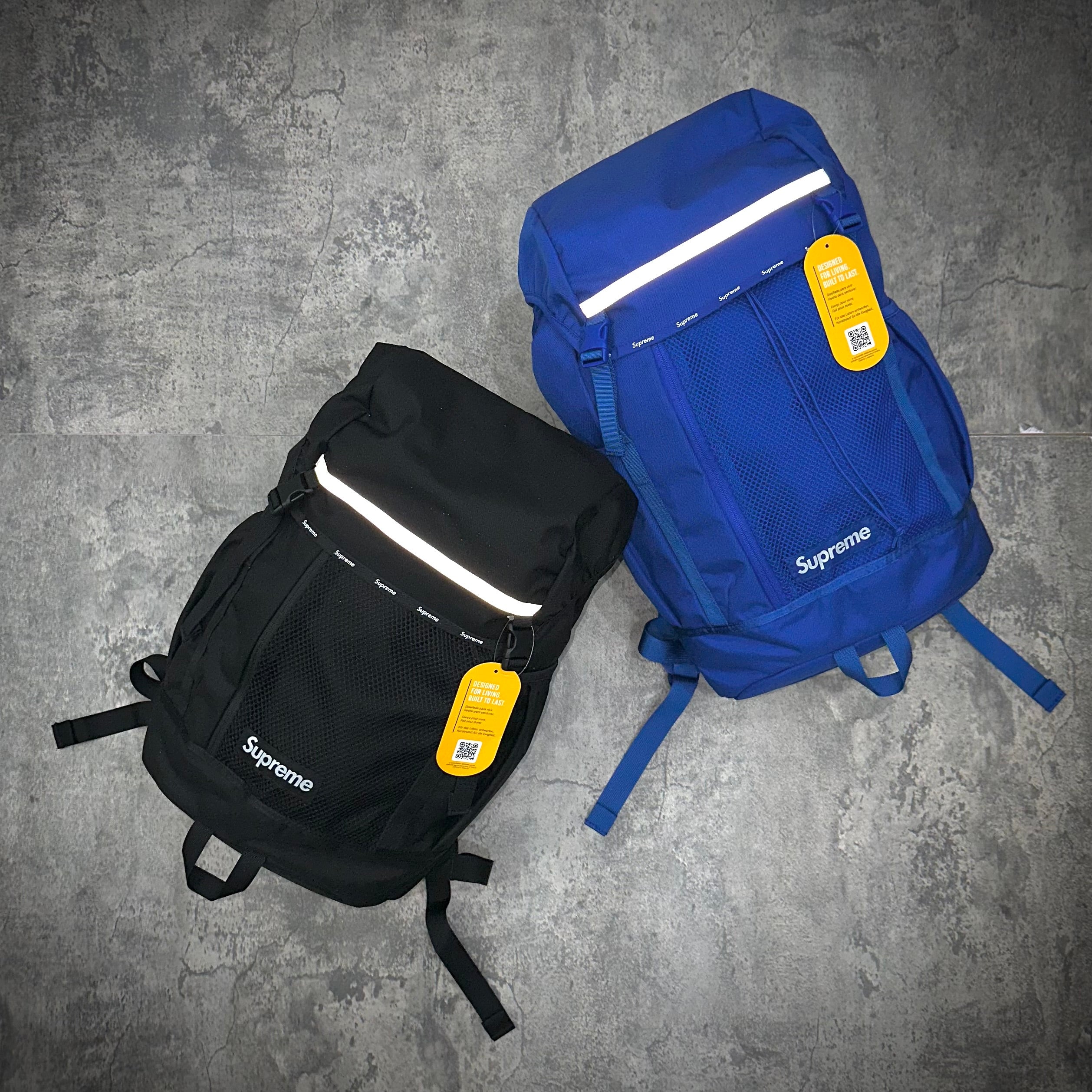 Supreme Backpack FW24 black blue 現貨