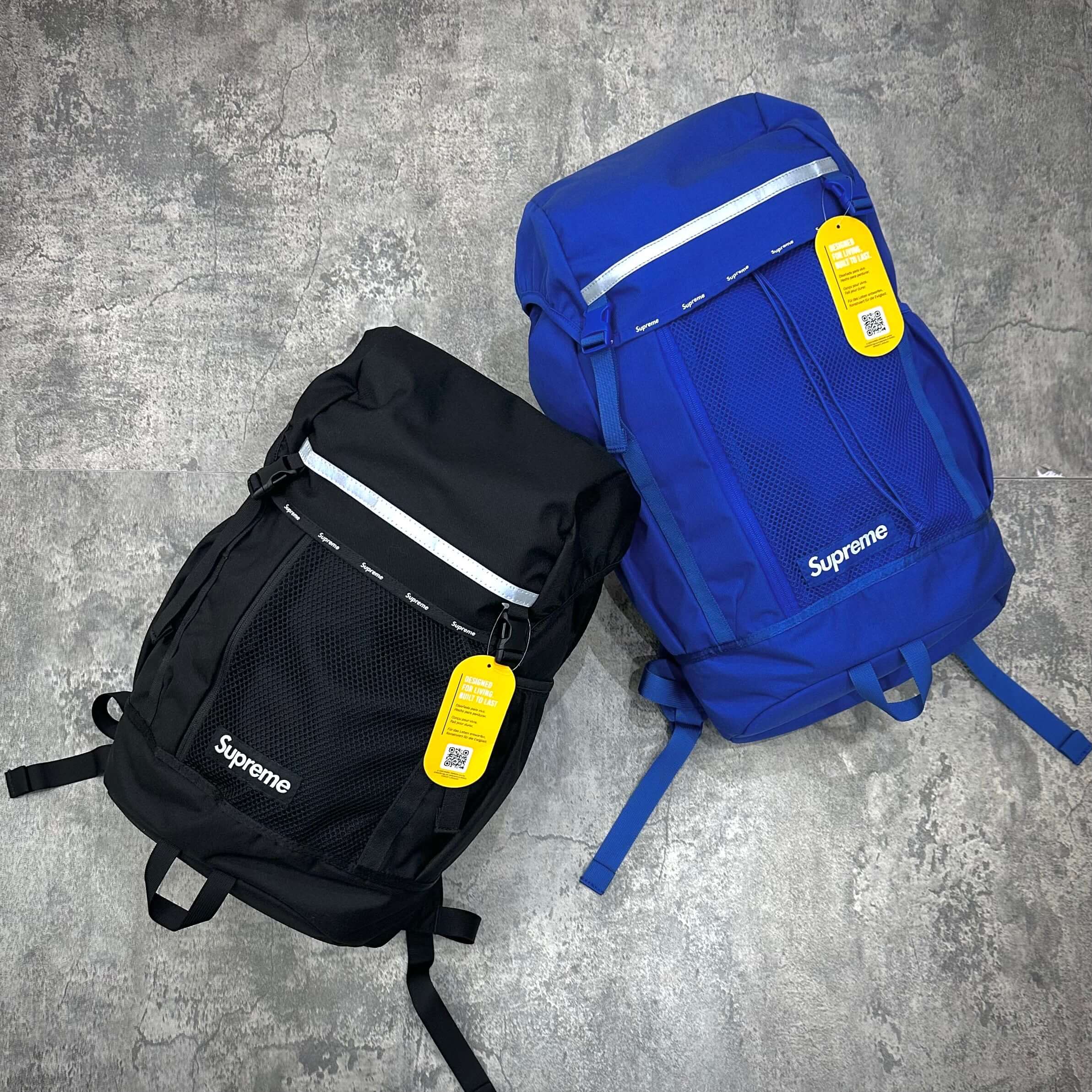 Supreme Backpack FW24 black blue現貨