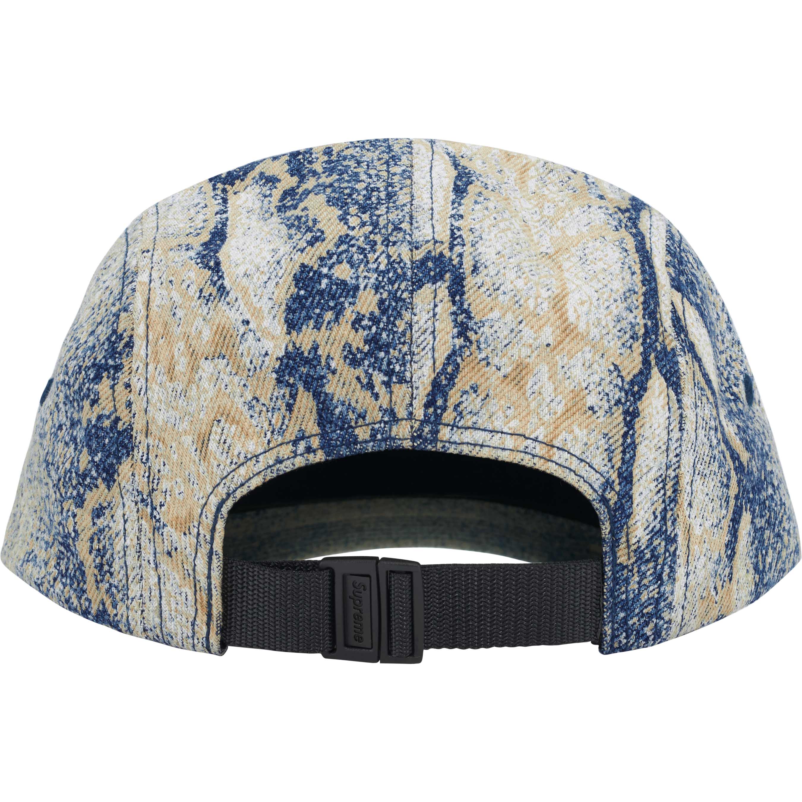 Supreme Denim Camp Cap FW24 - Snake