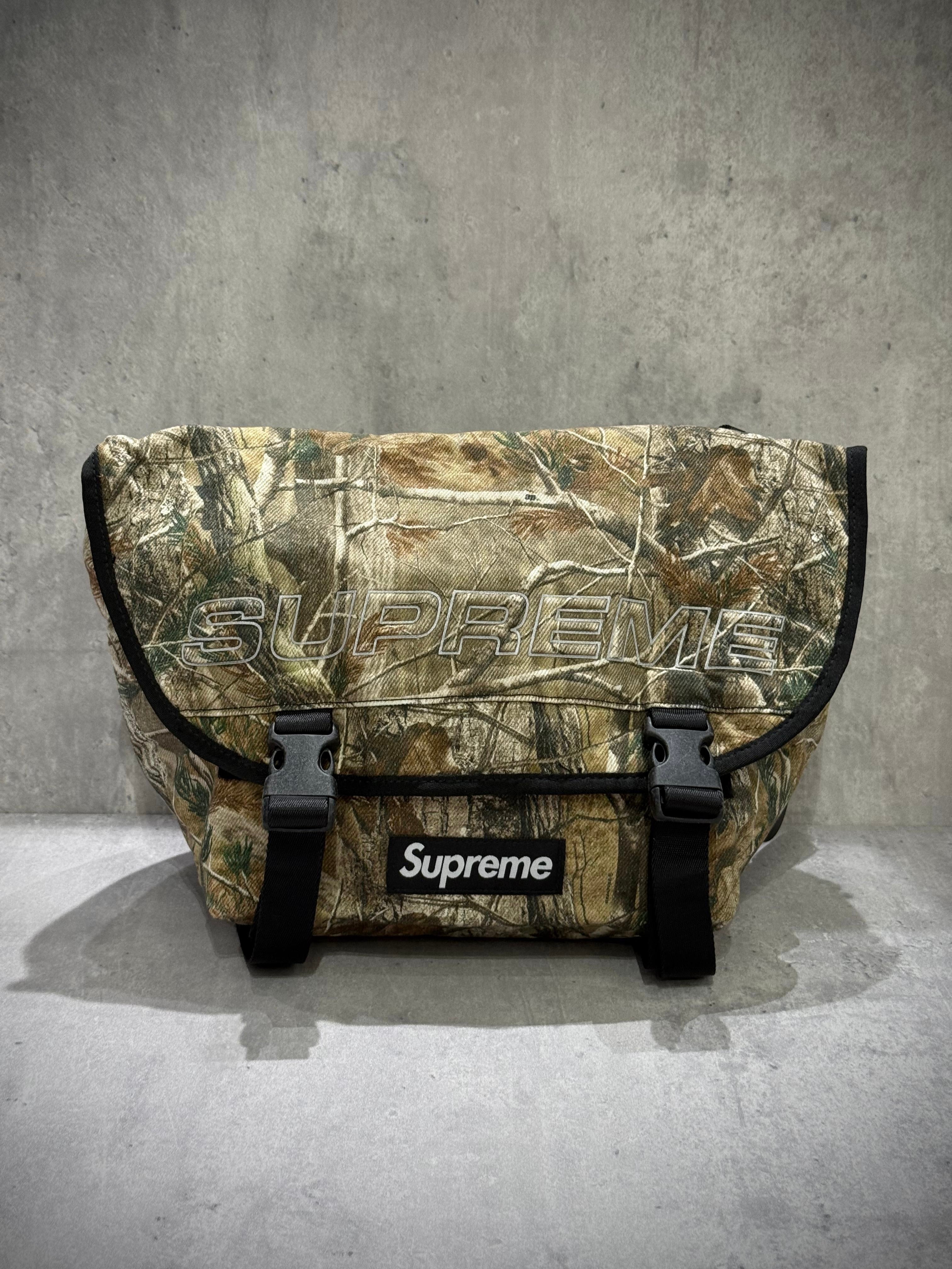Supreme Denim Messenger Bag FW25 CAMO