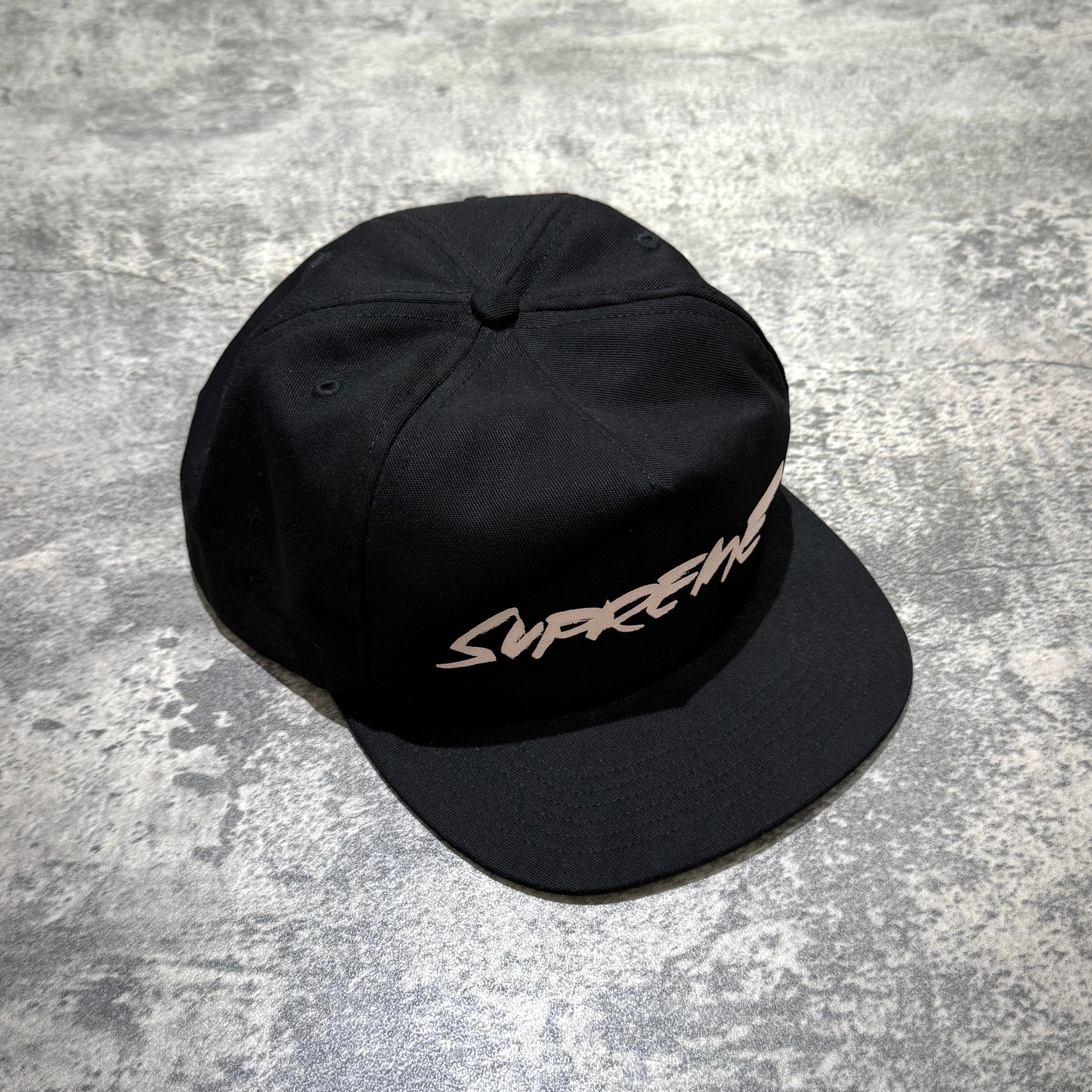 キャップ Supreme 20 FW Futura Logo 5-Panel Black Supreme Futura Logo 5-Panel - Black | In stock – WEAR43WAY