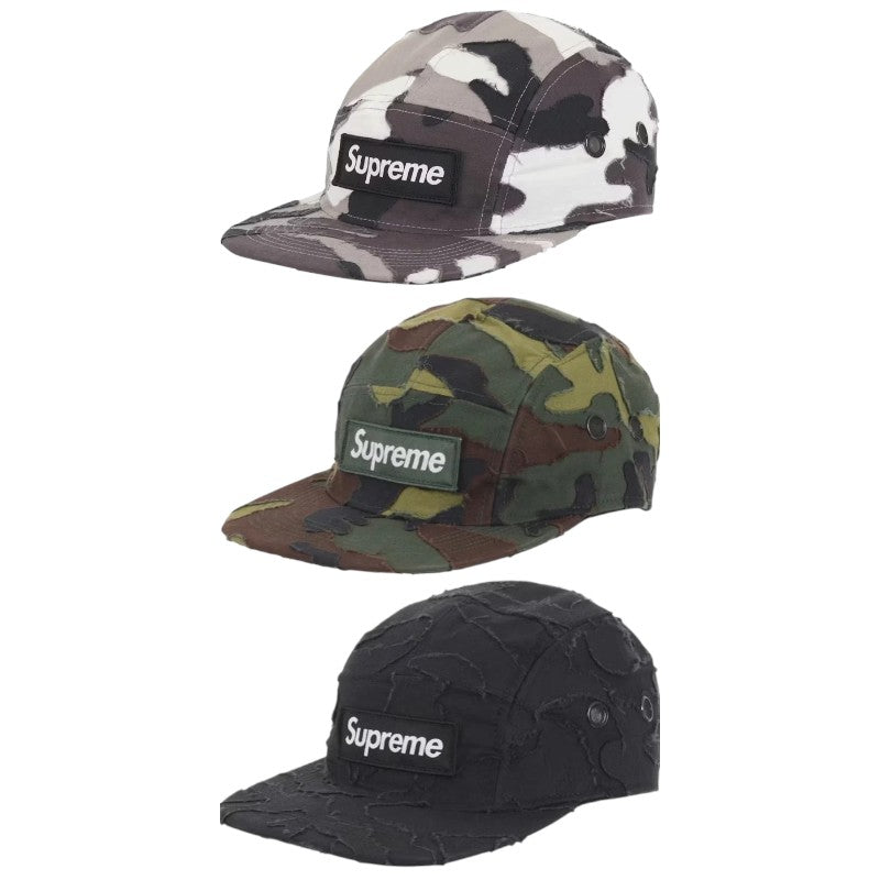 Supreme Layered Camo Camp Cap