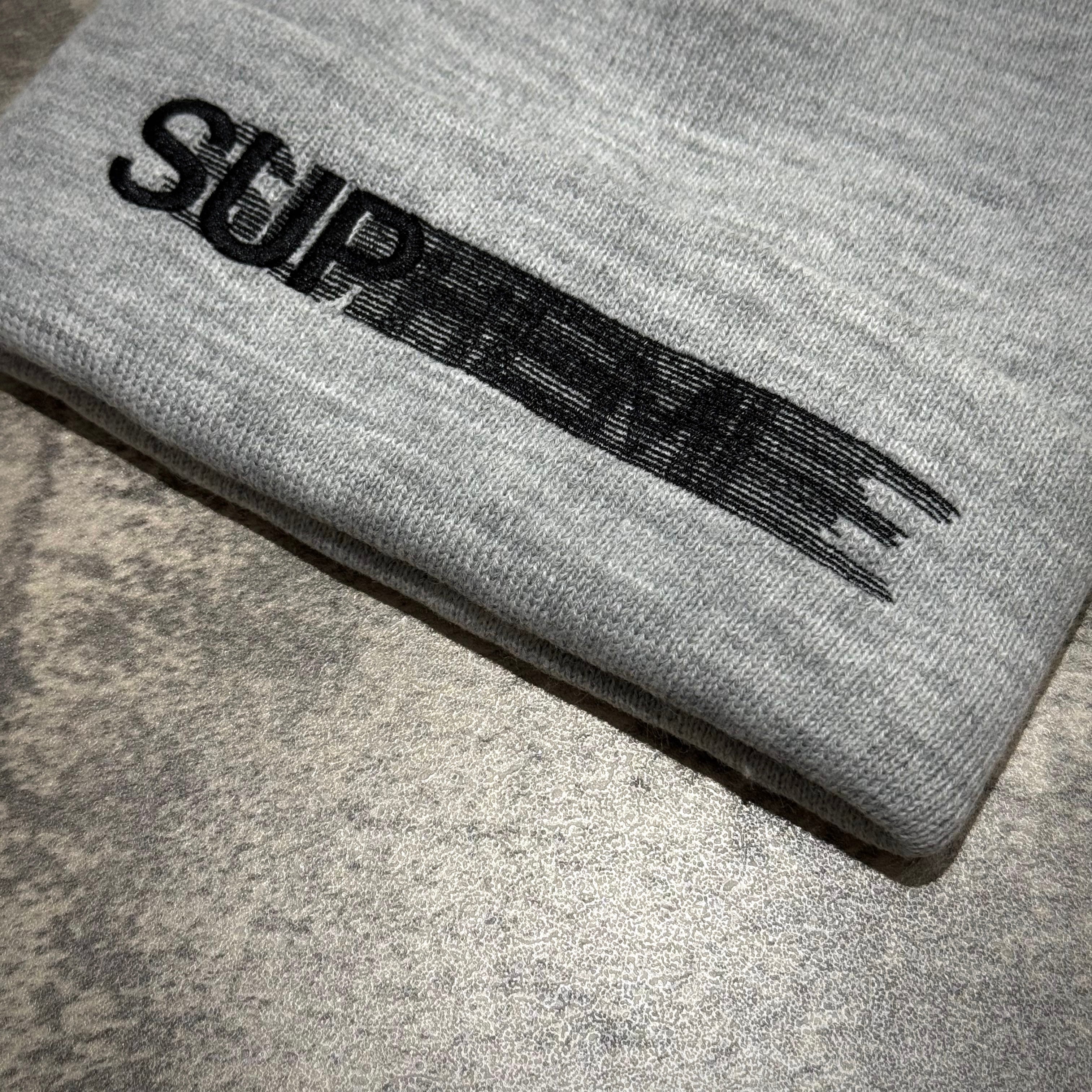 Supreme Motion Logo Beanie - Grey