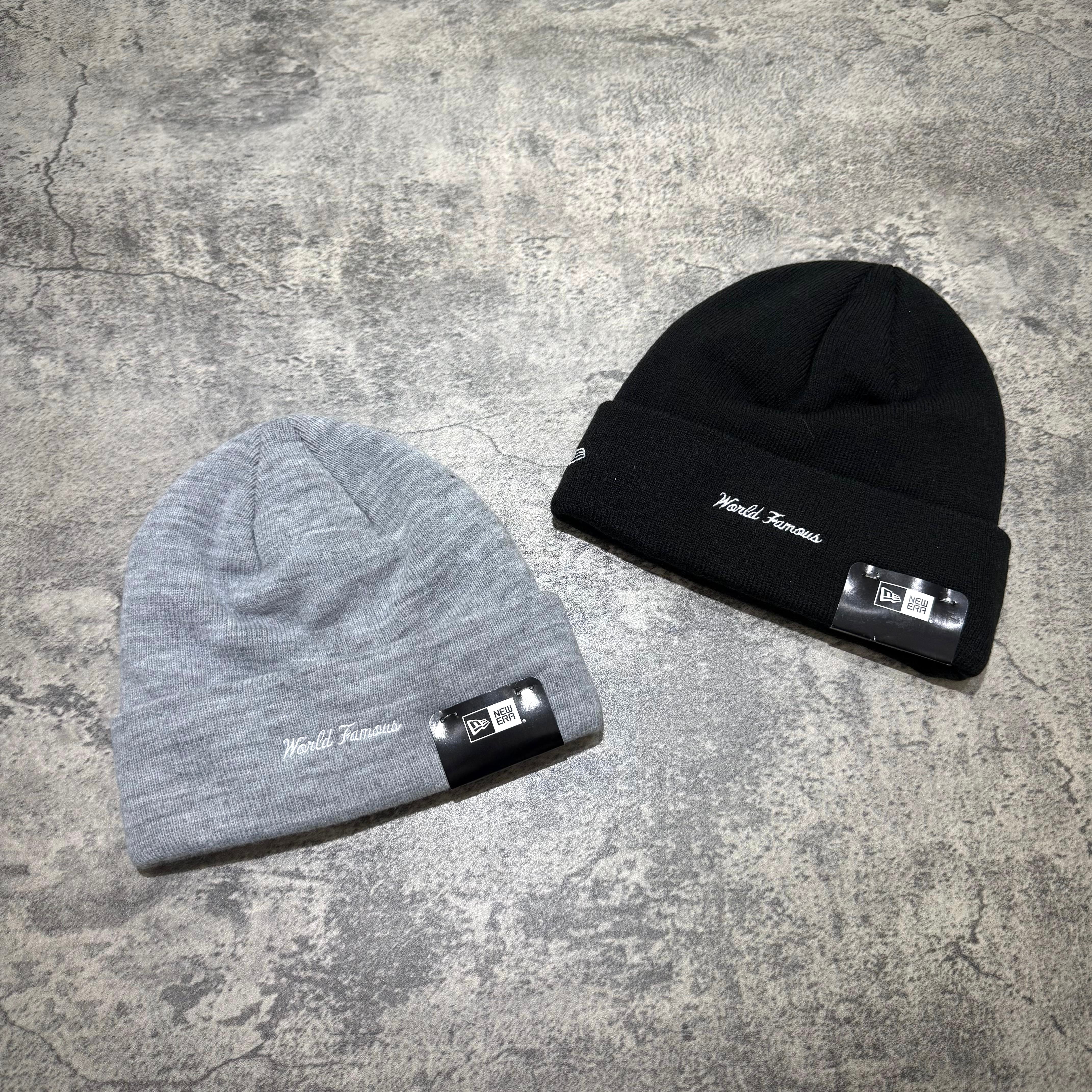 Supreme New Era Bandana Box Logo Beanie - Black / Grey back