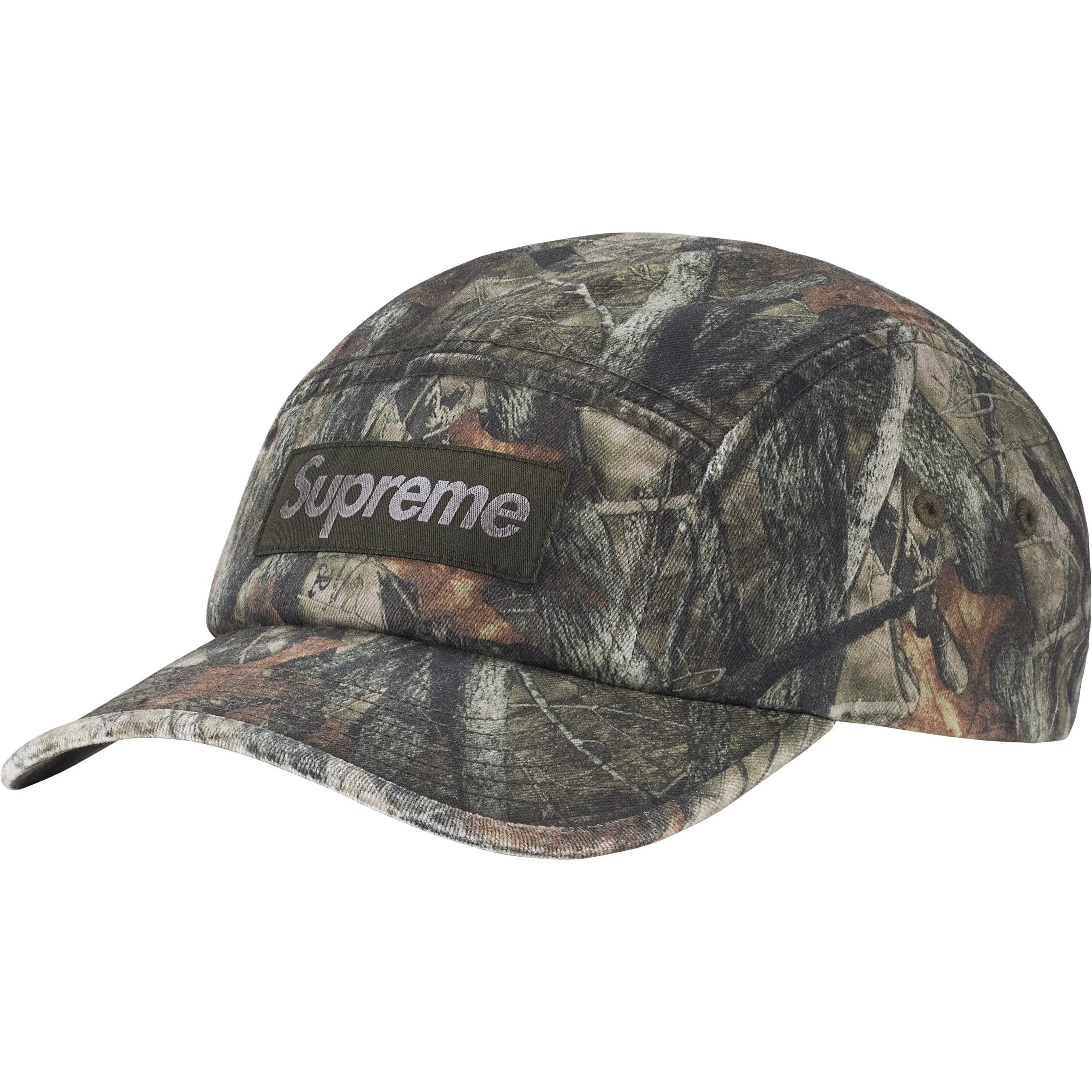 Supreme Overdyed Camp Cap - TrueTimber Koda Camo